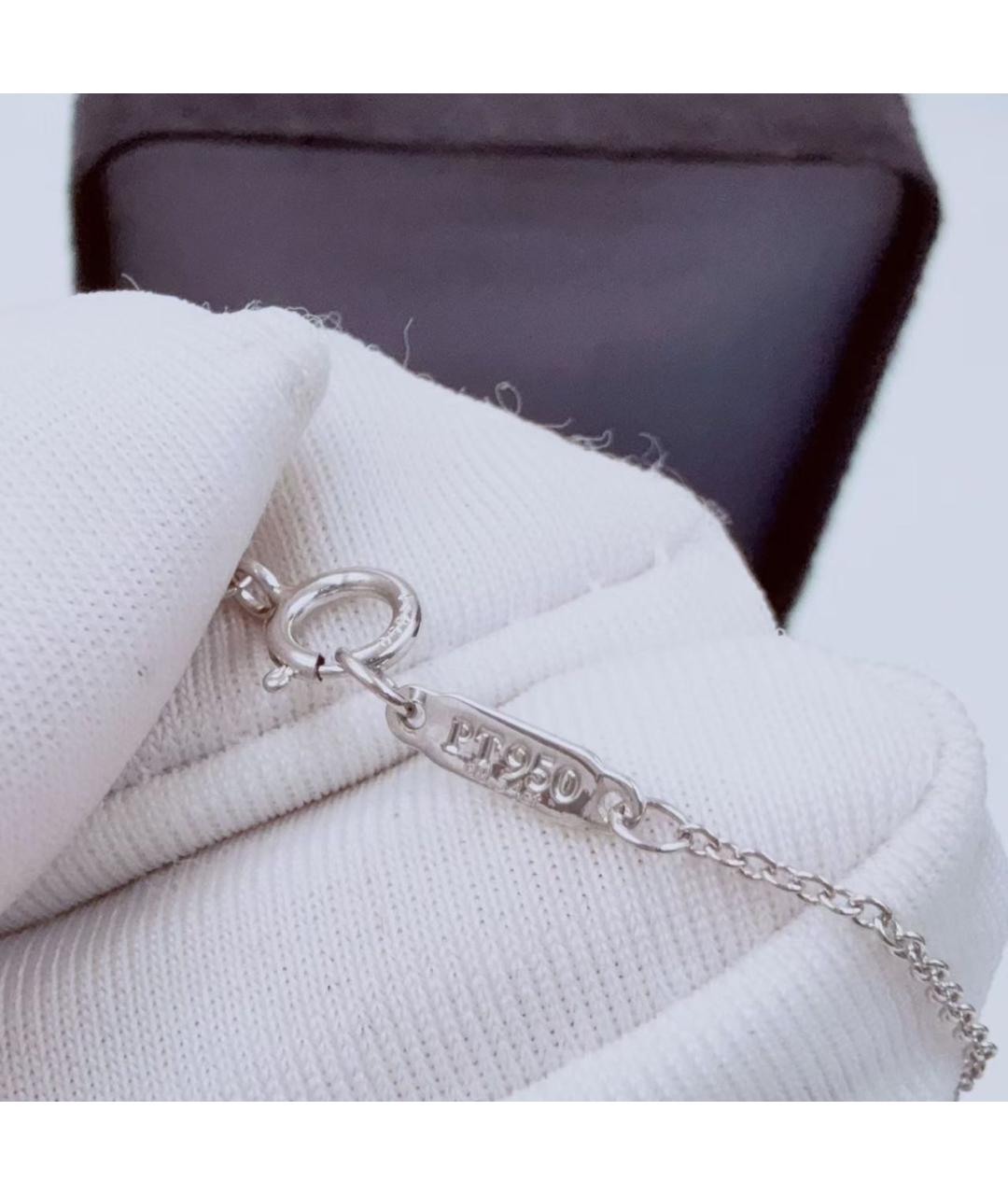 TIFFANY&CO Белое платиновое колье, фото 5