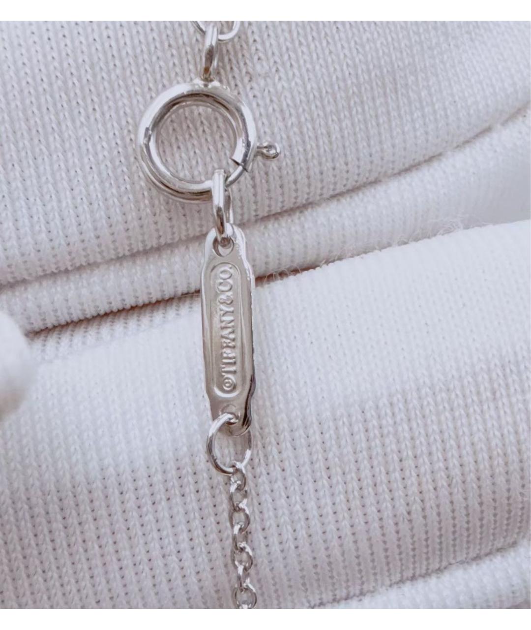 TIFFANY&CO Белое платиновое колье, фото 6