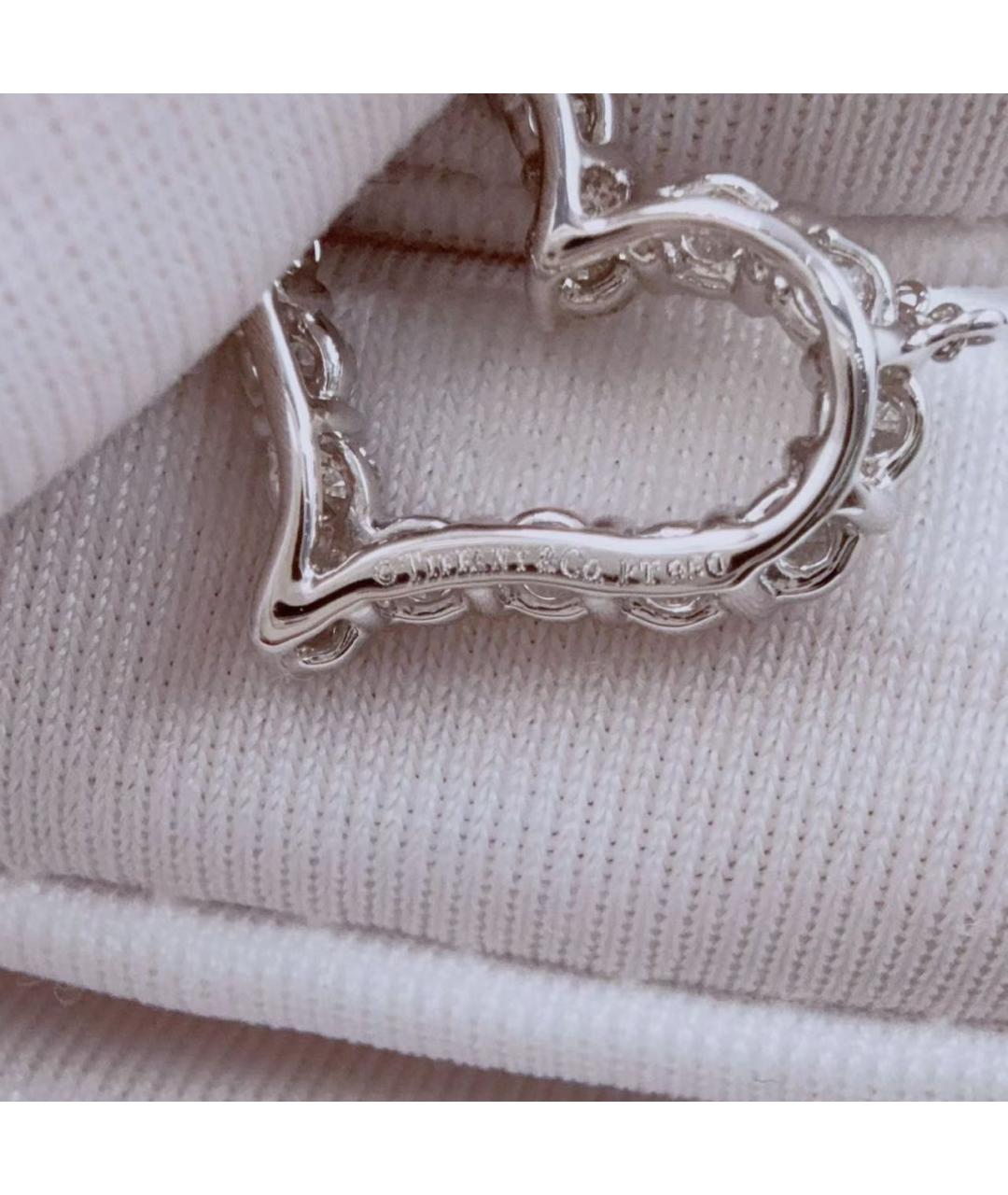 TIFFANY&CO Белое платиновое колье, фото 4