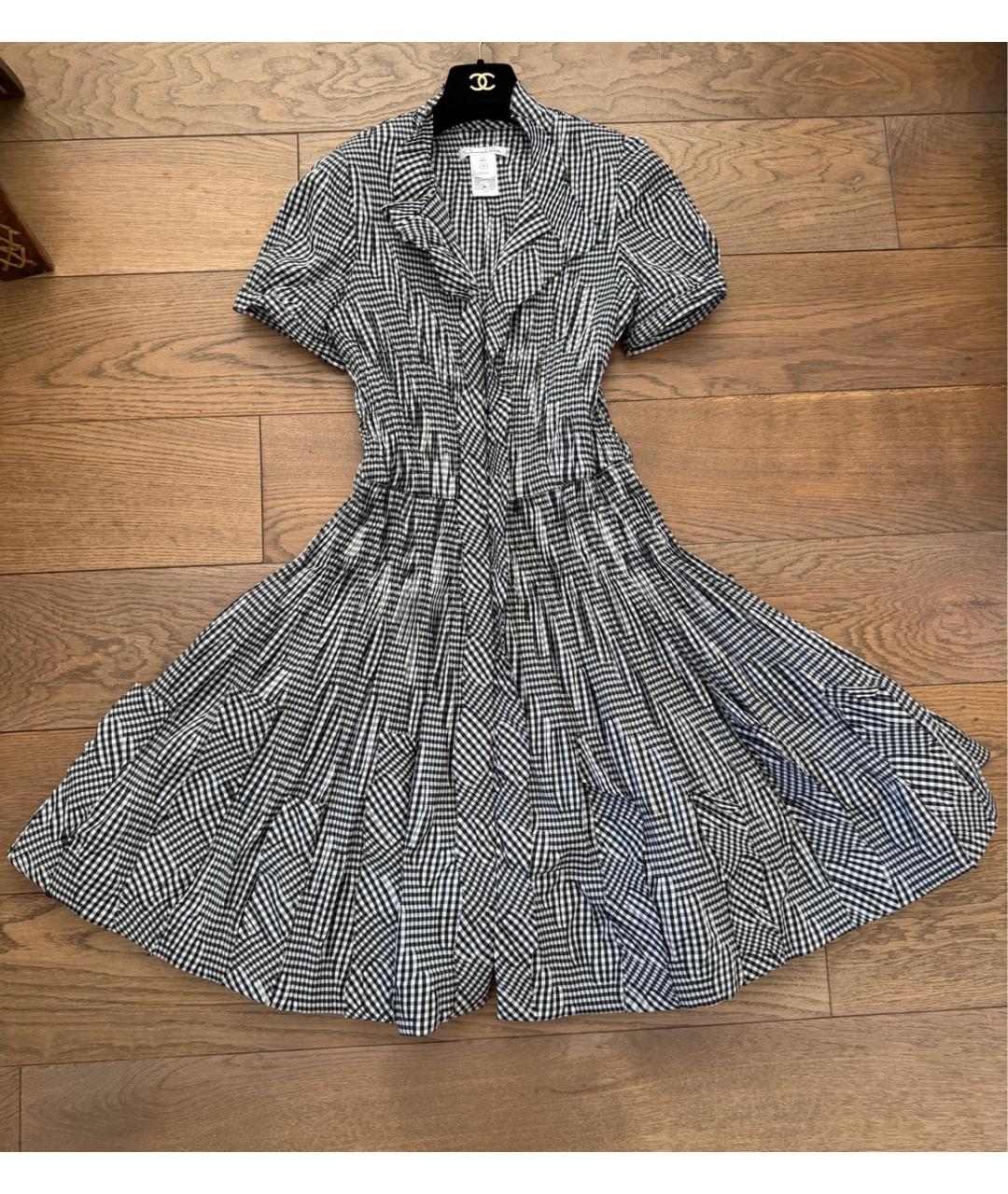 OSCAR DE LA RENTA Хлопковое повседневное платье, фото 3