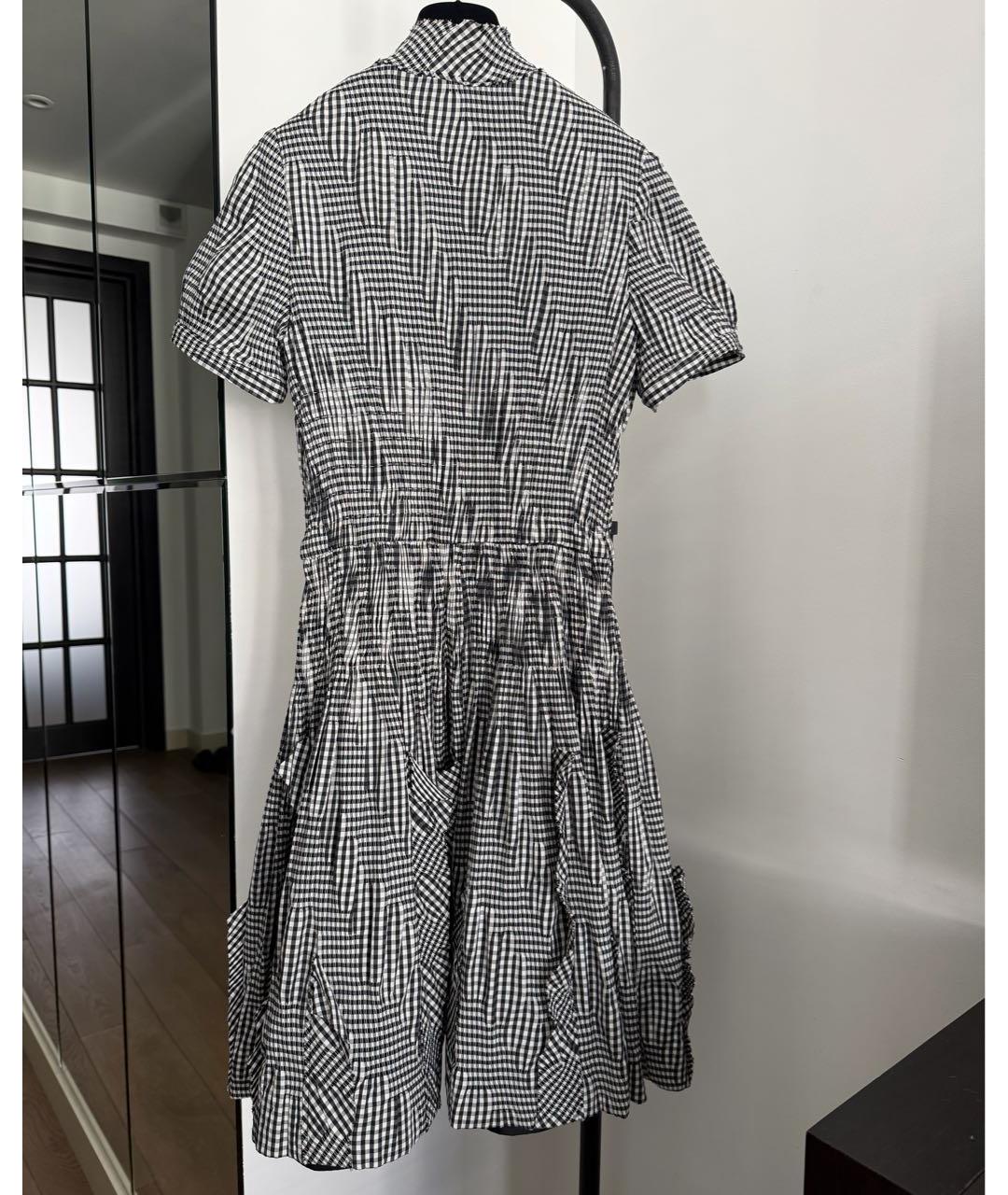 OSCAR DE LA RENTA Хлопковое повседневное платье, фото 2