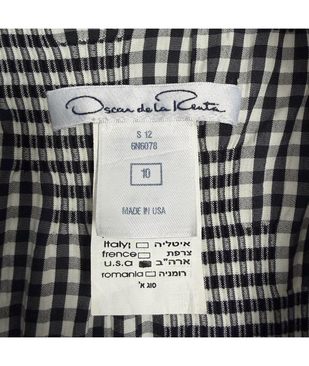 OSCAR DE LA RENTA Хлопковое повседневное платье, фото 4