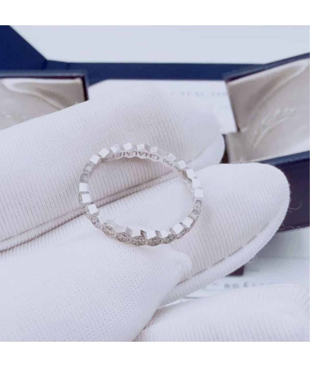 CHAUMET Белое кольцо из белого золота, фото 6