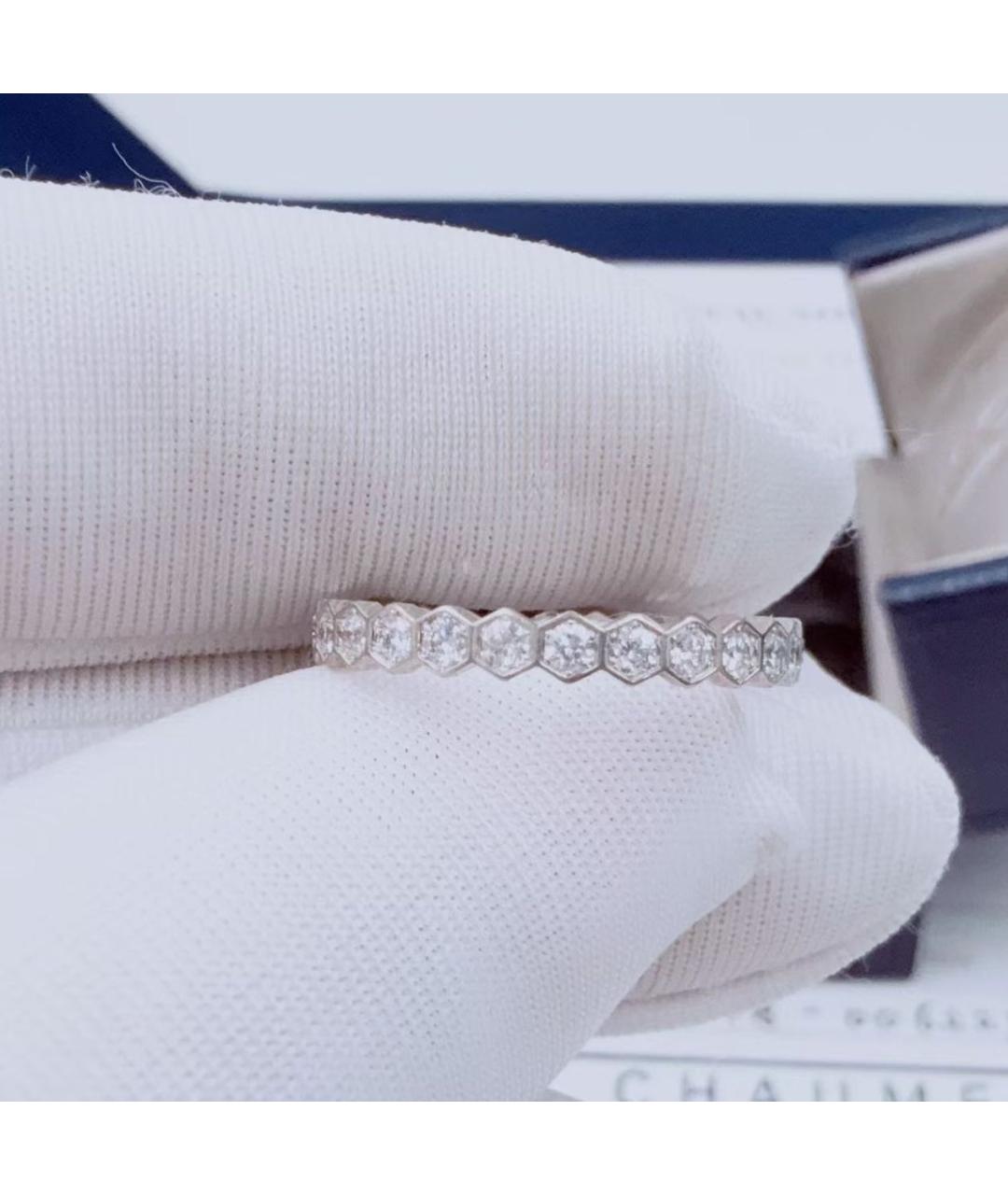 CHAUMET Белое кольцо из белого золота, фото 5