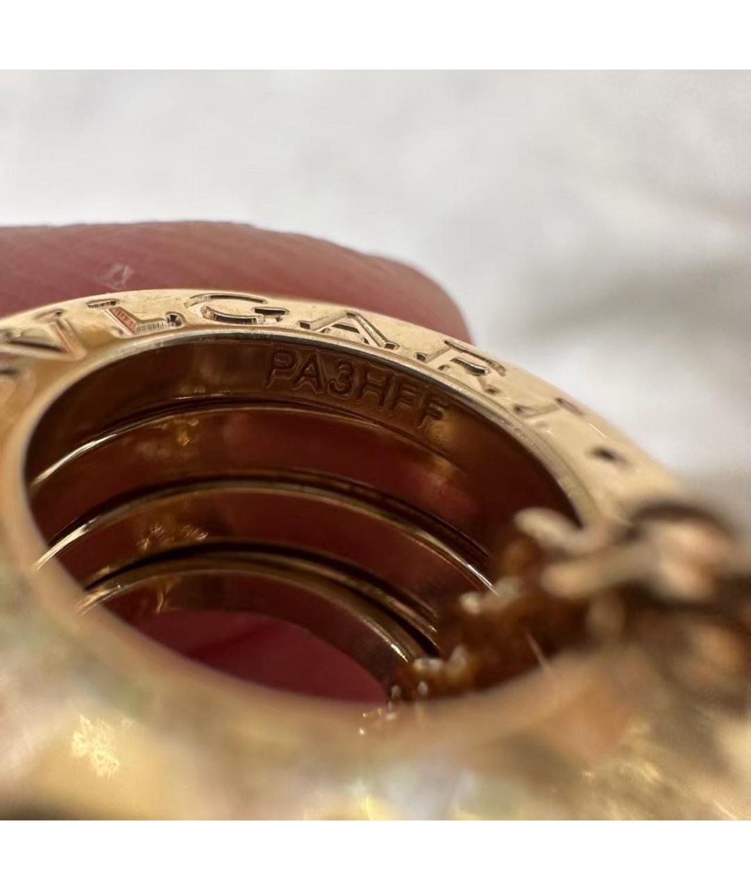 BVLGARI Золотое колье из желтого золота, фото 4