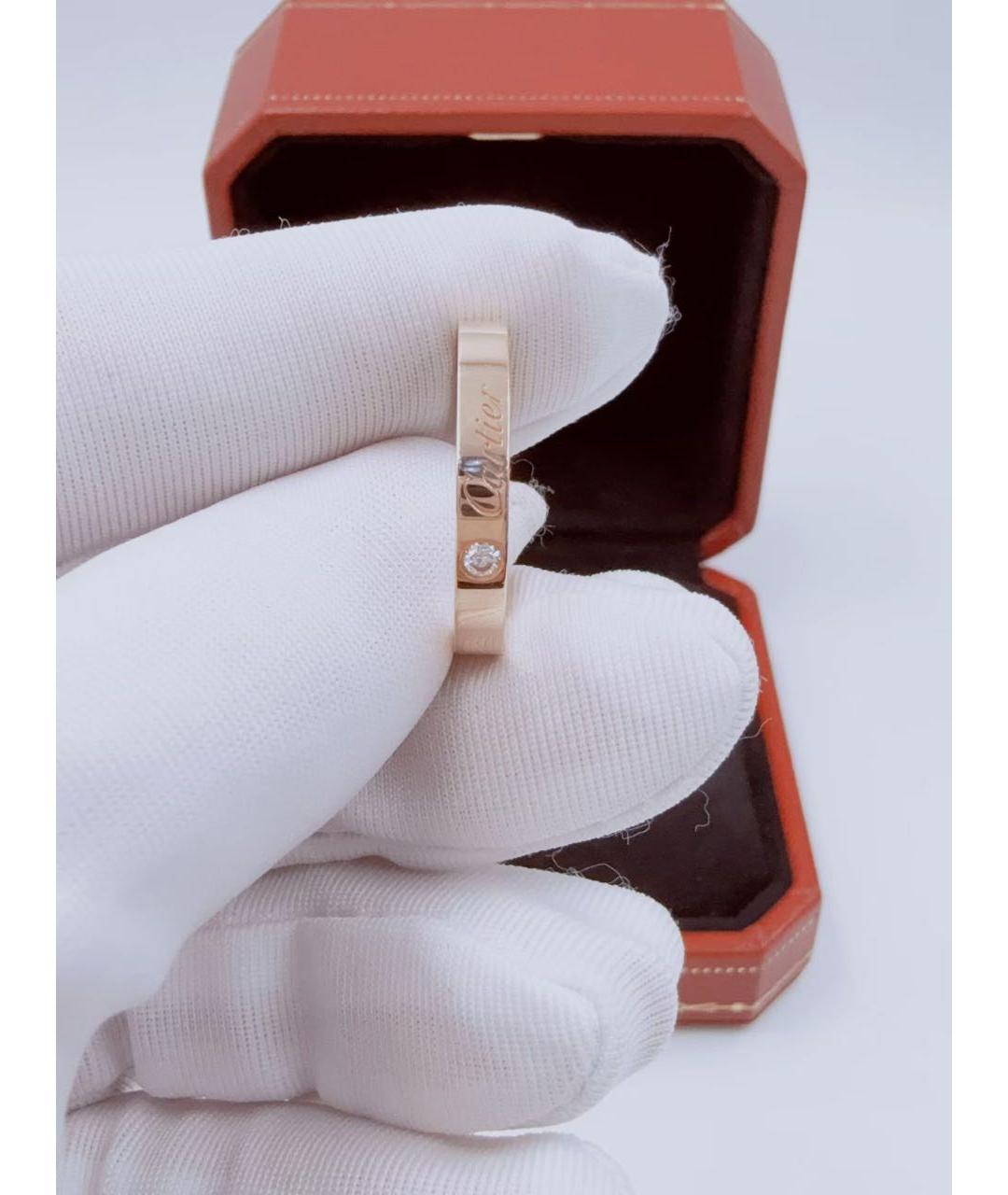CARTIER Розовое кольцо из розового золота, фото 2