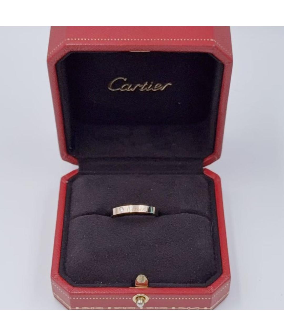CARTIER Розовое кольцо из розового золота, фото 5