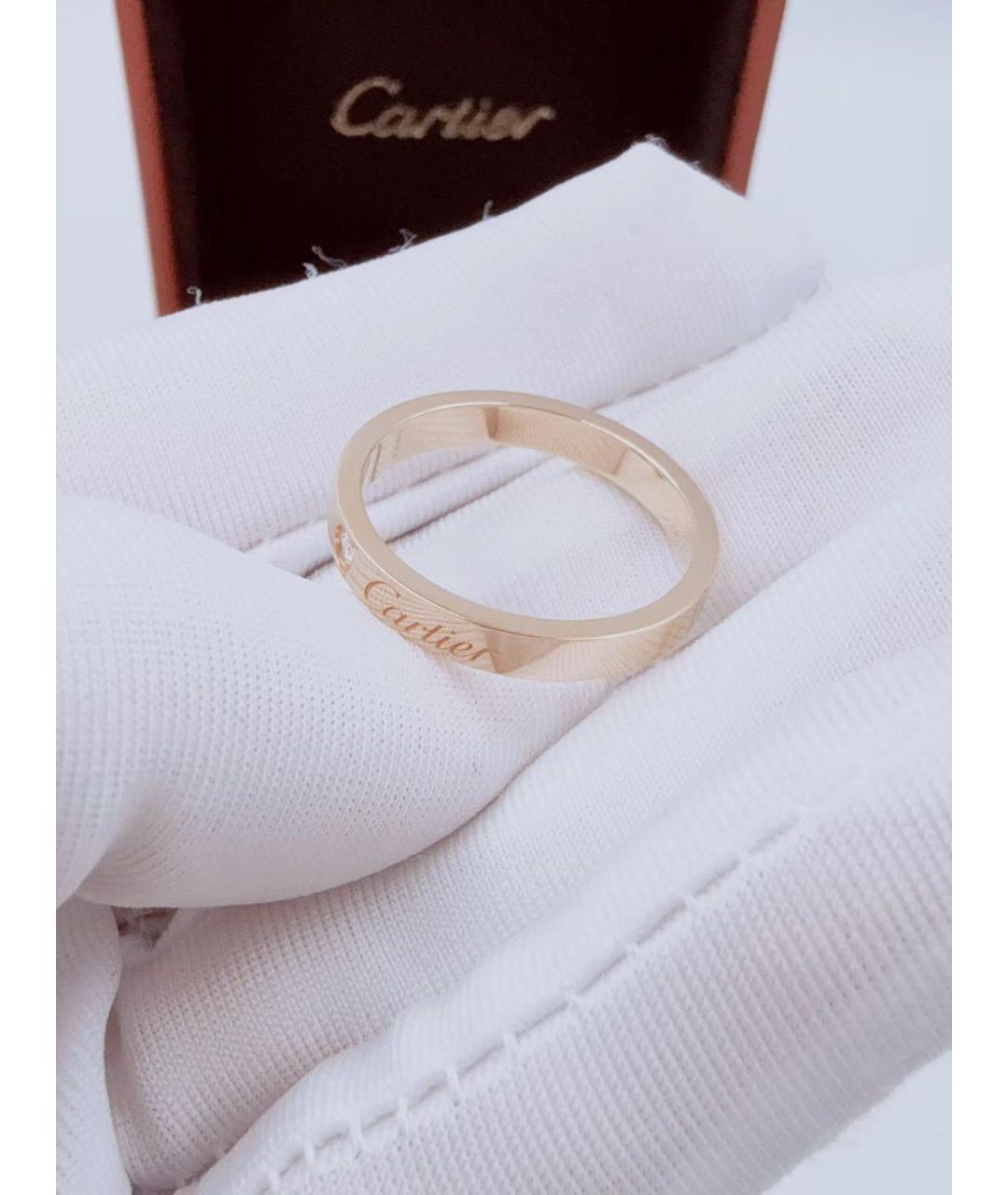 CARTIER Розовое кольцо из розового золота, фото 6