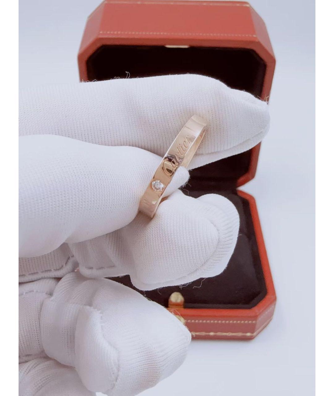 CARTIER Розовое кольцо из розового золота, фото 3