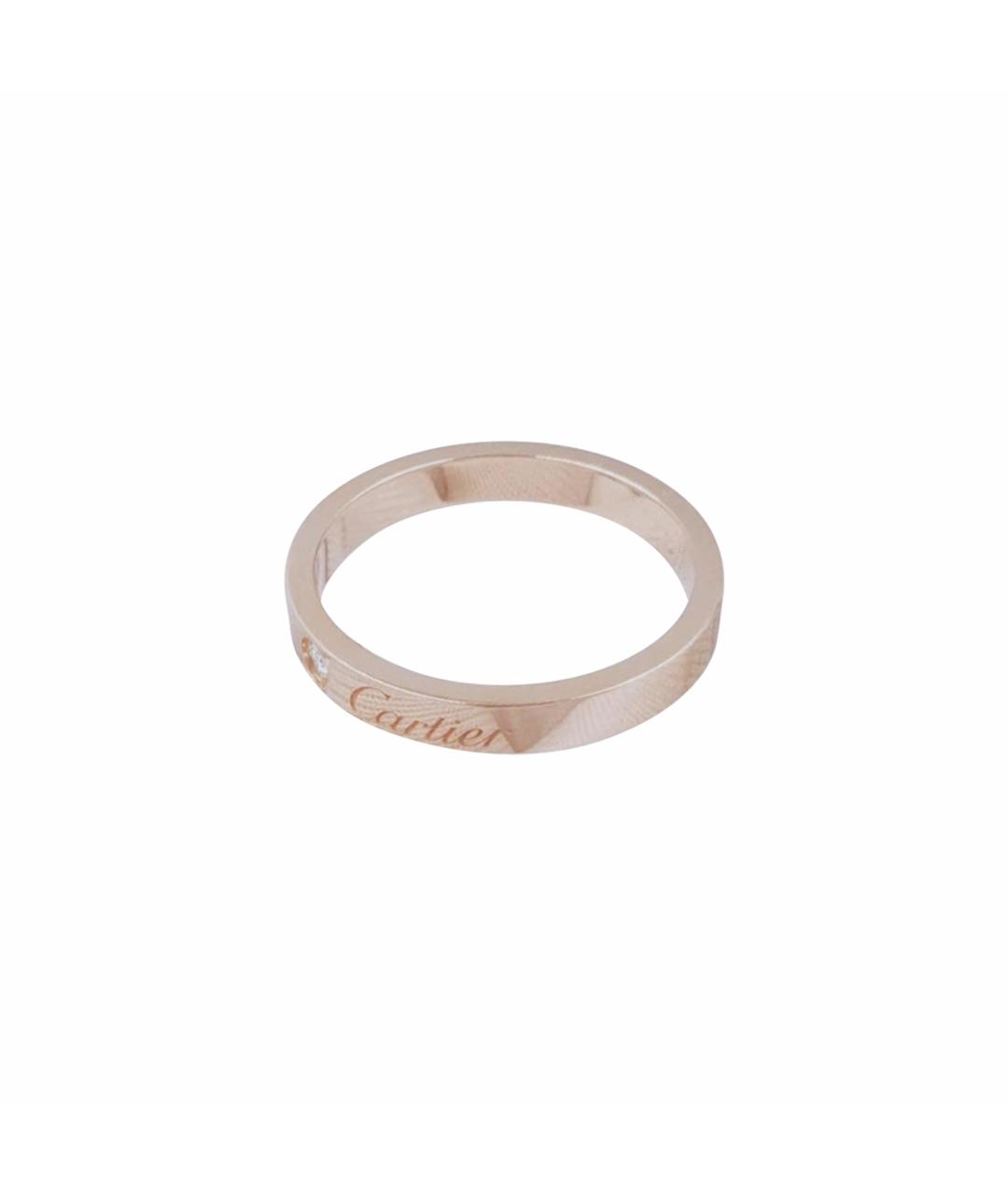 CARTIER Розовое кольцо из розового золота, фото 1