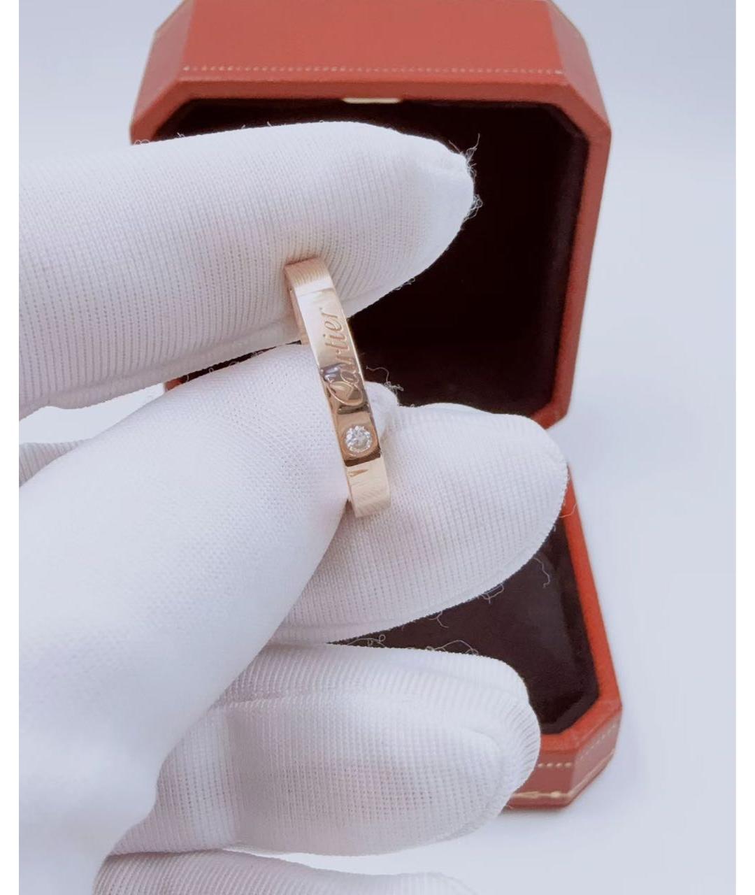 CARTIER Розовое кольцо из розового золота, фото 7