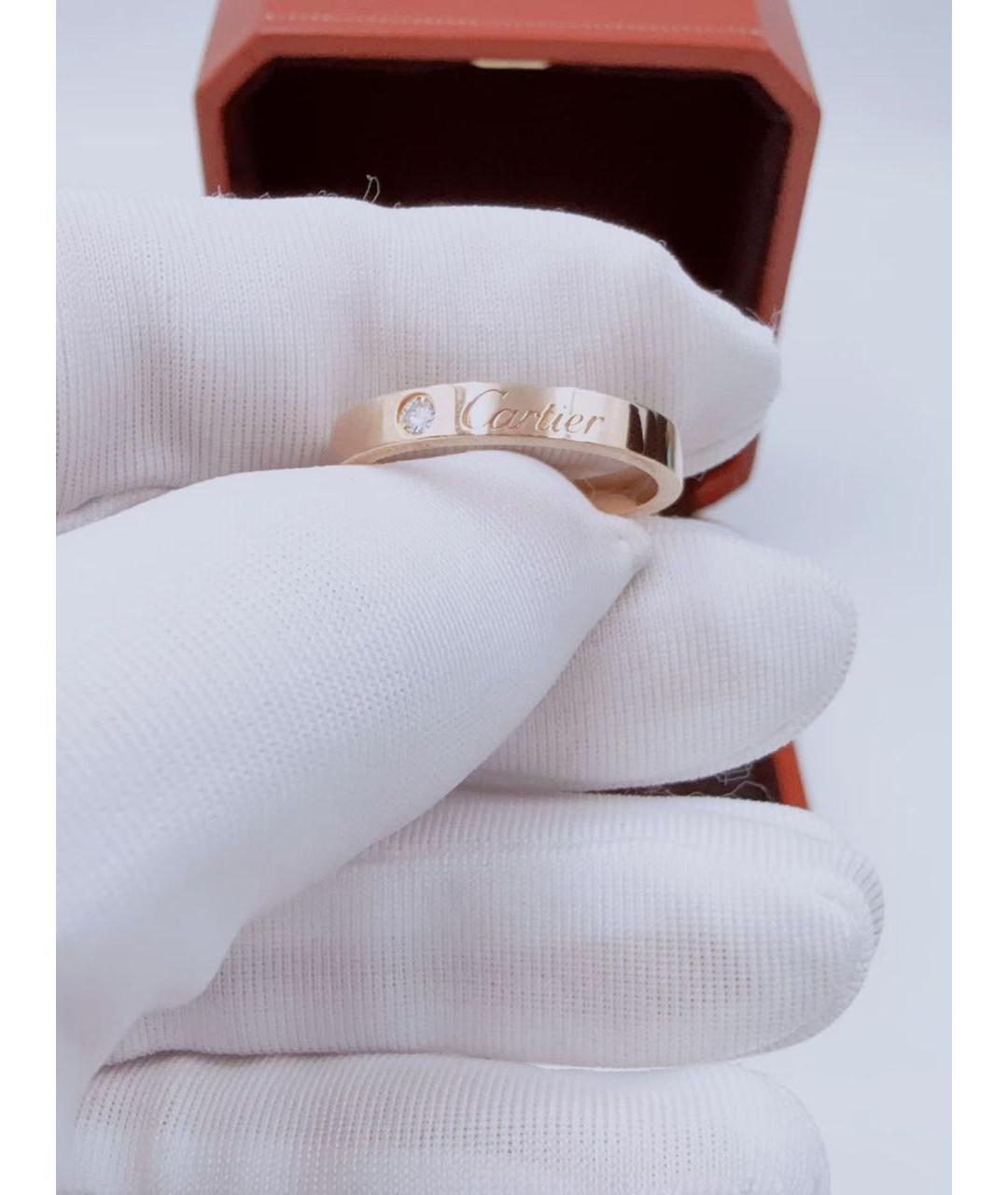 CARTIER Розовое кольцо из розового золота, фото 4