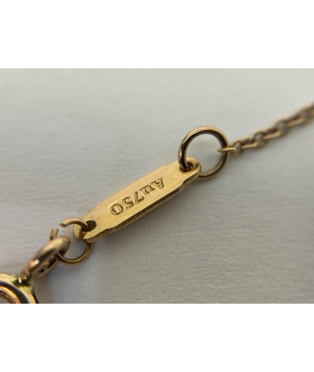 TIFFANY&CO Желтое колье из желтого золота, фото 6