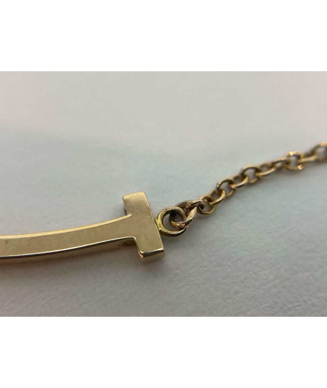 TIFFANY&CO Желтое колье из желтого золота, фото 5