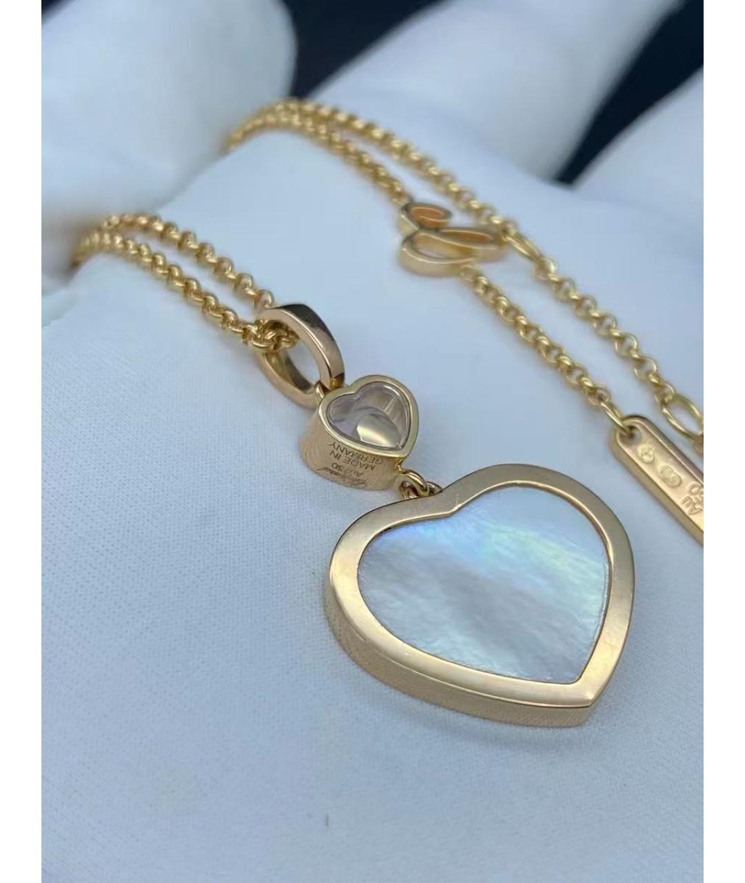 CHOPARD Золотое колье из желтого золота, фото 3