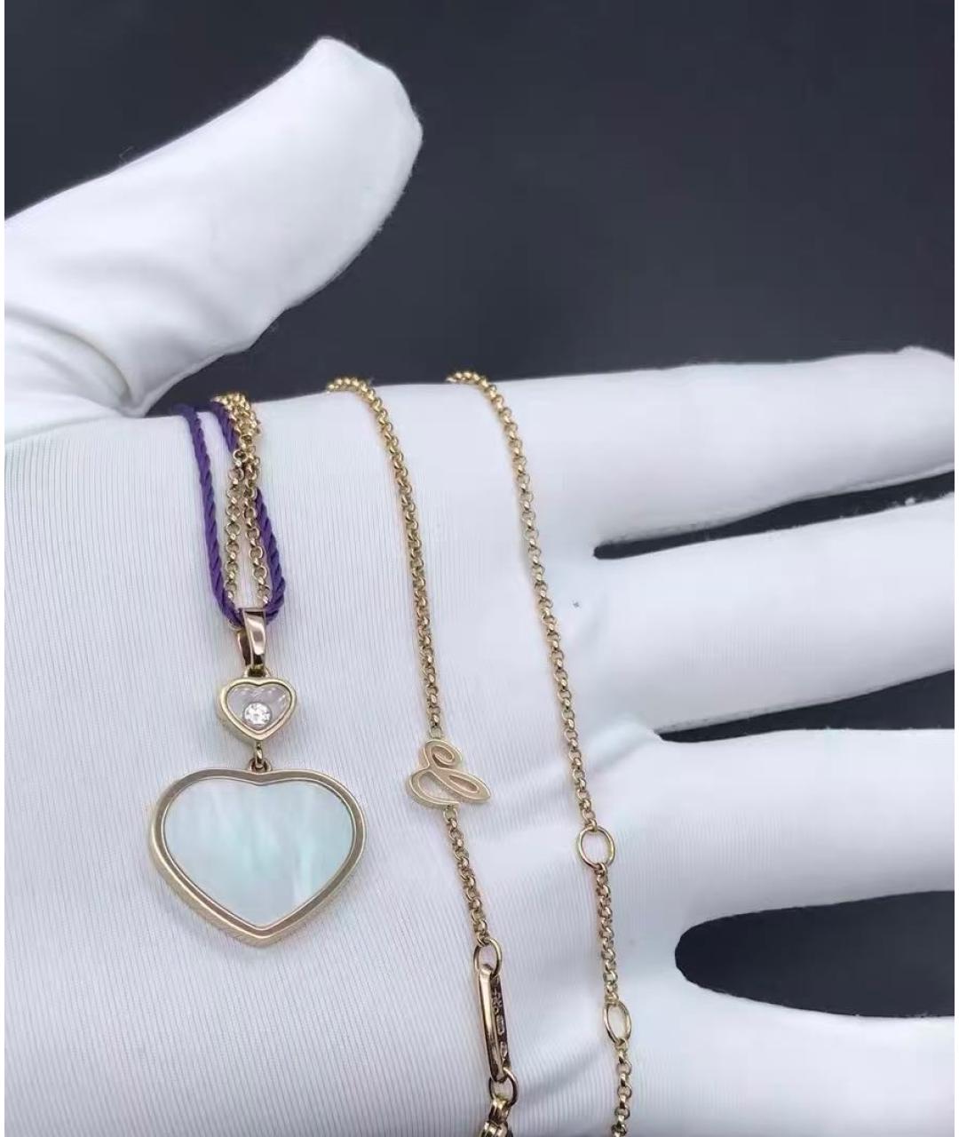 CHOPARD Золотое колье из желтого золота, фото 2