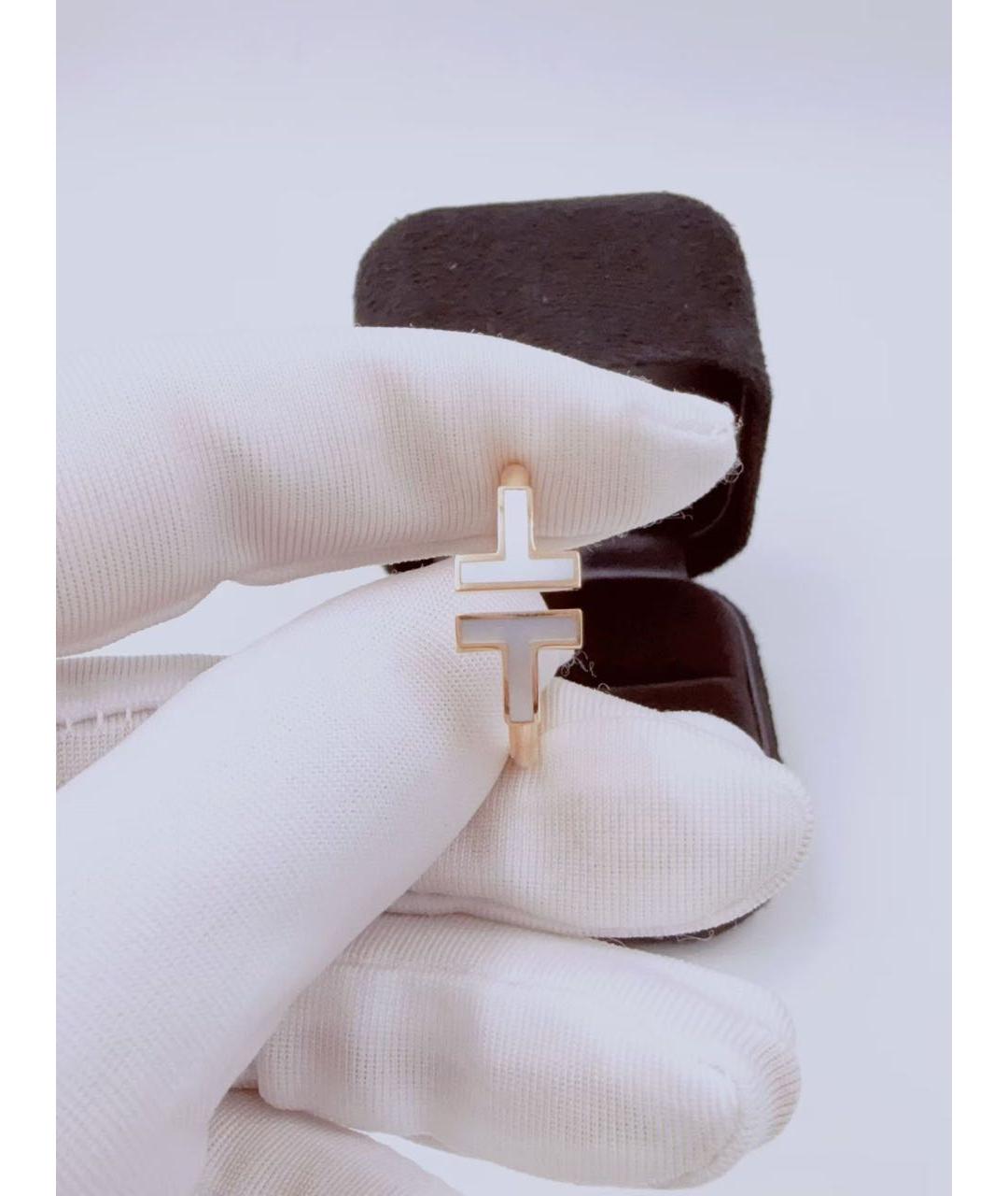 TIFFANY&CO Белое кольцо из розового золота, фото 5