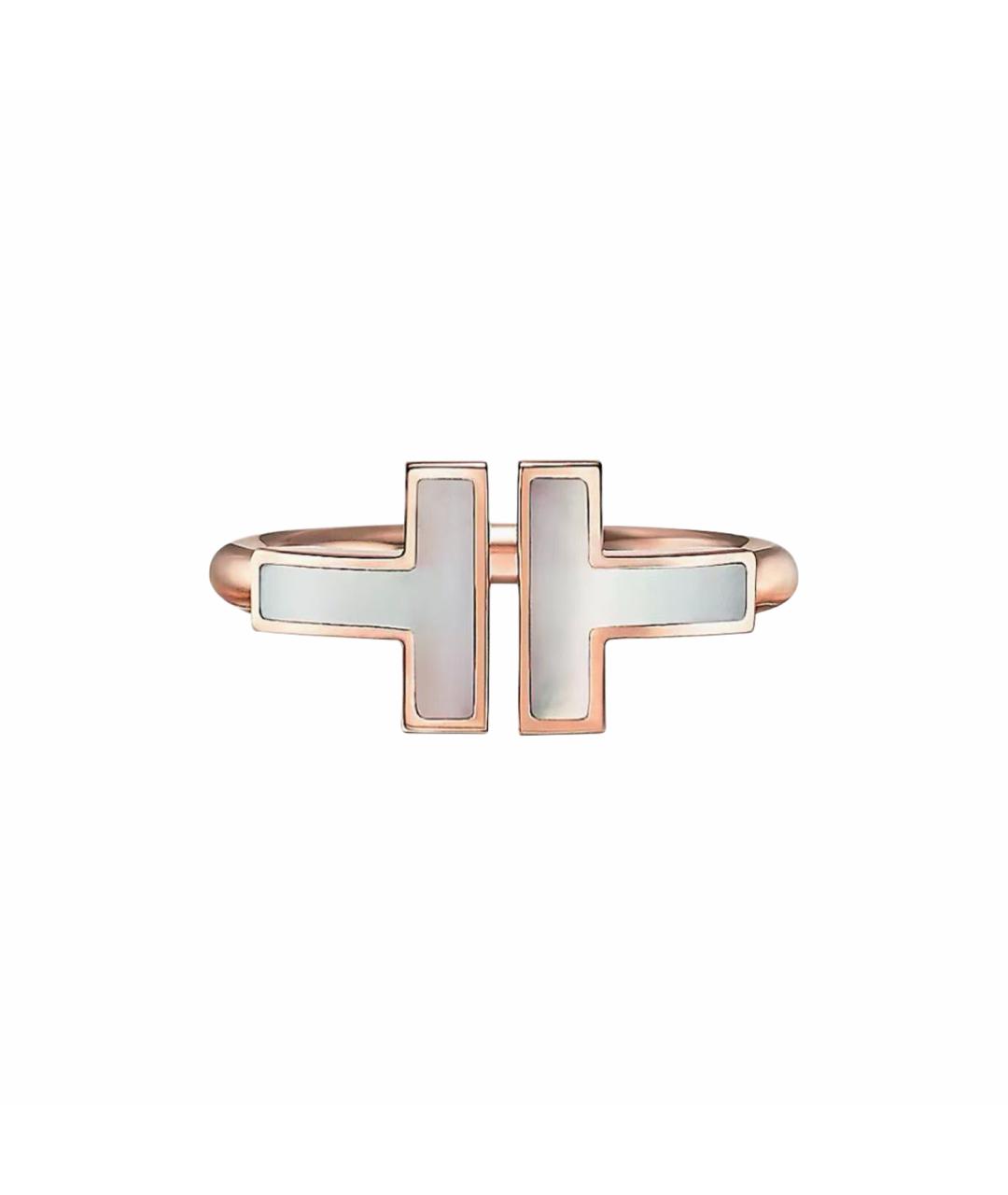 TIFFANY&CO Белое кольцо из розового золота, фото 8