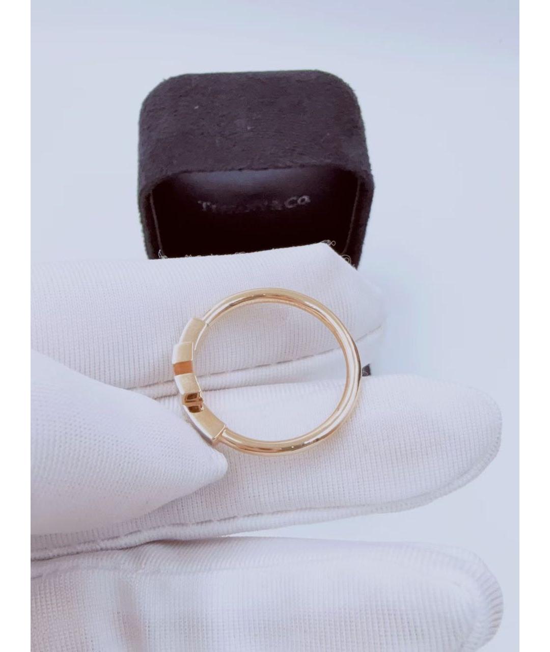 TIFFANY&CO Белое кольцо из розового золота, фото 6