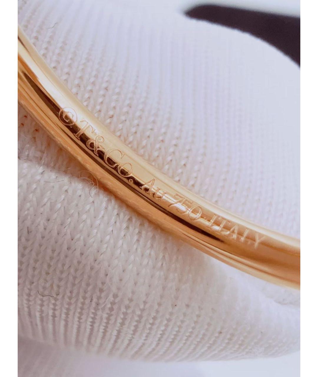 TIFFANY&CO Белое кольцо из розового золота, фото 7