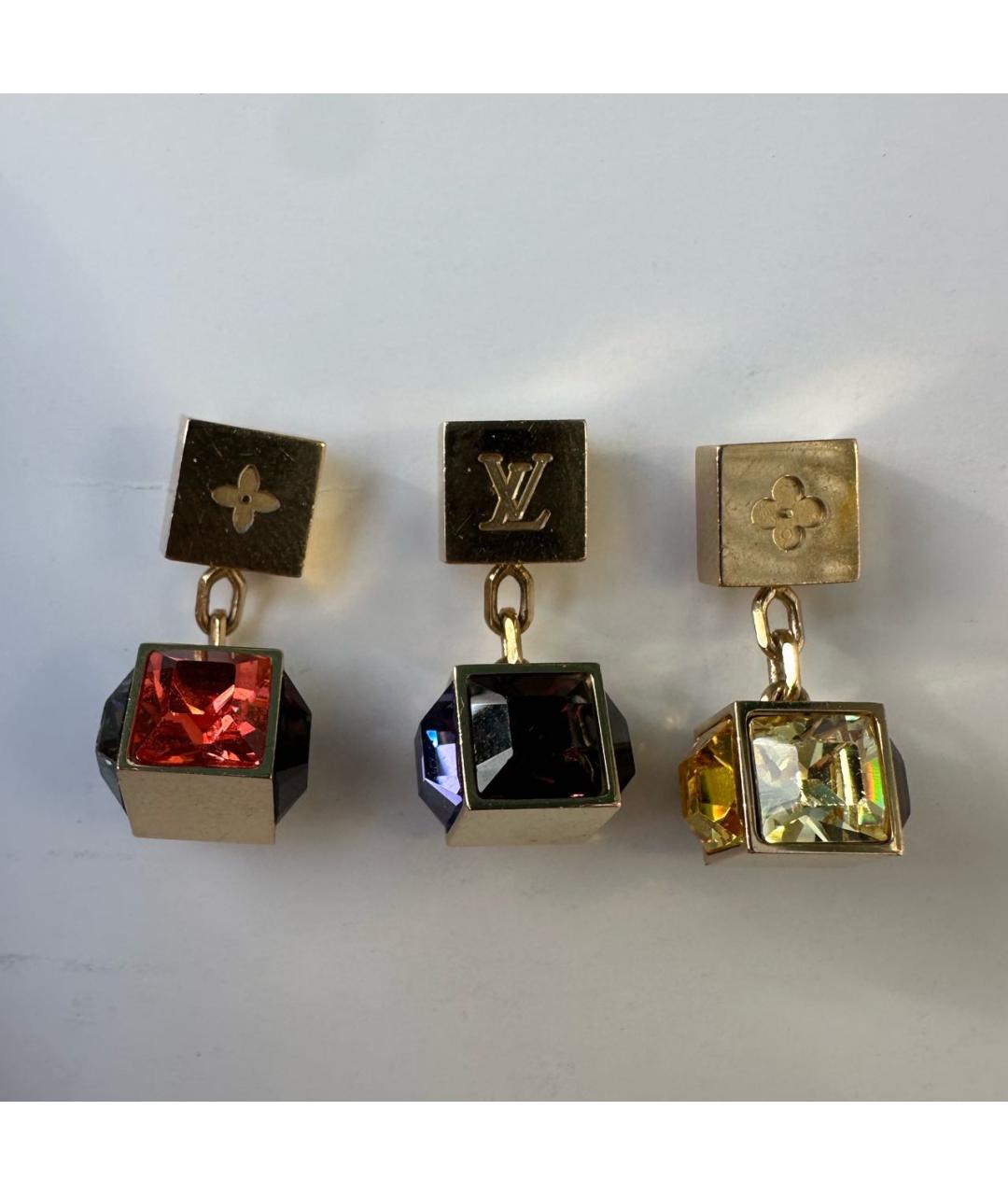 LOUIS VUITTON Мульти серьги, фото 2