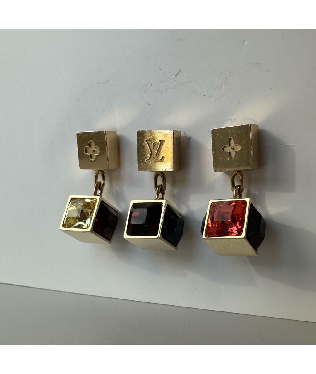 LOUIS VUITTON Мульти серьги, фото 6