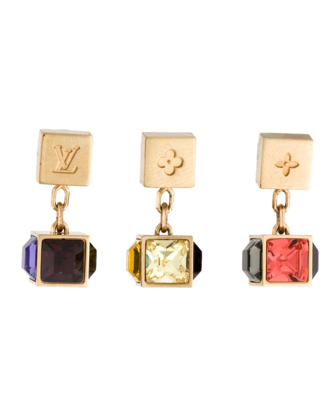 LOUIS VUITTON Мульти серьги, фото 7