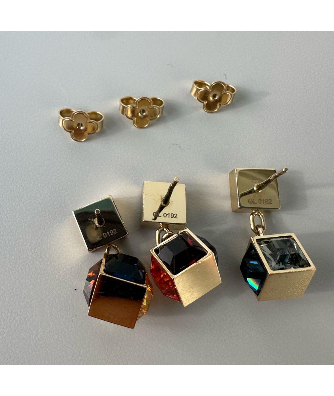 LOUIS VUITTON Мульти серьги, фото 4