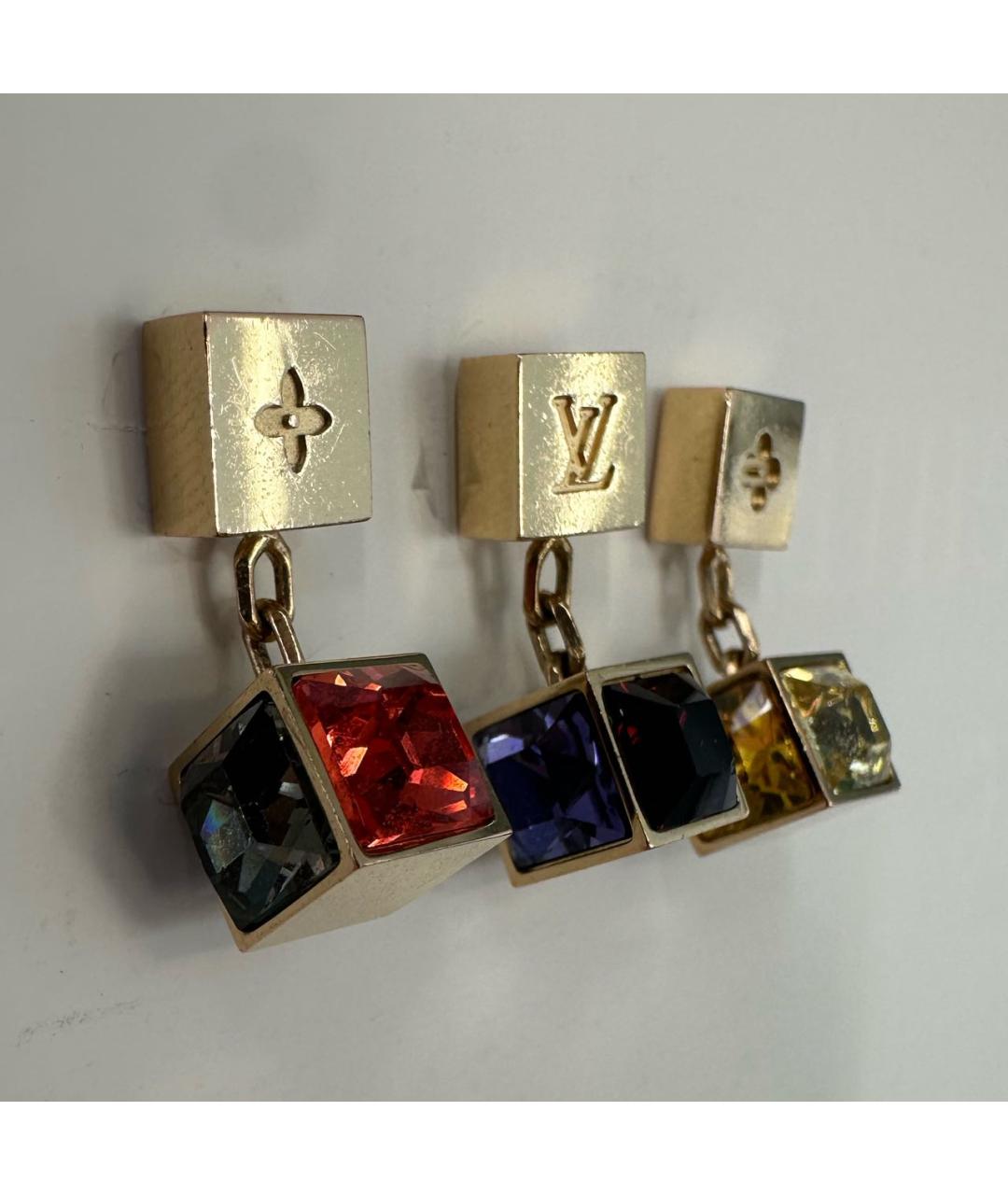 LOUIS VUITTON Мульти серьги, фото 3