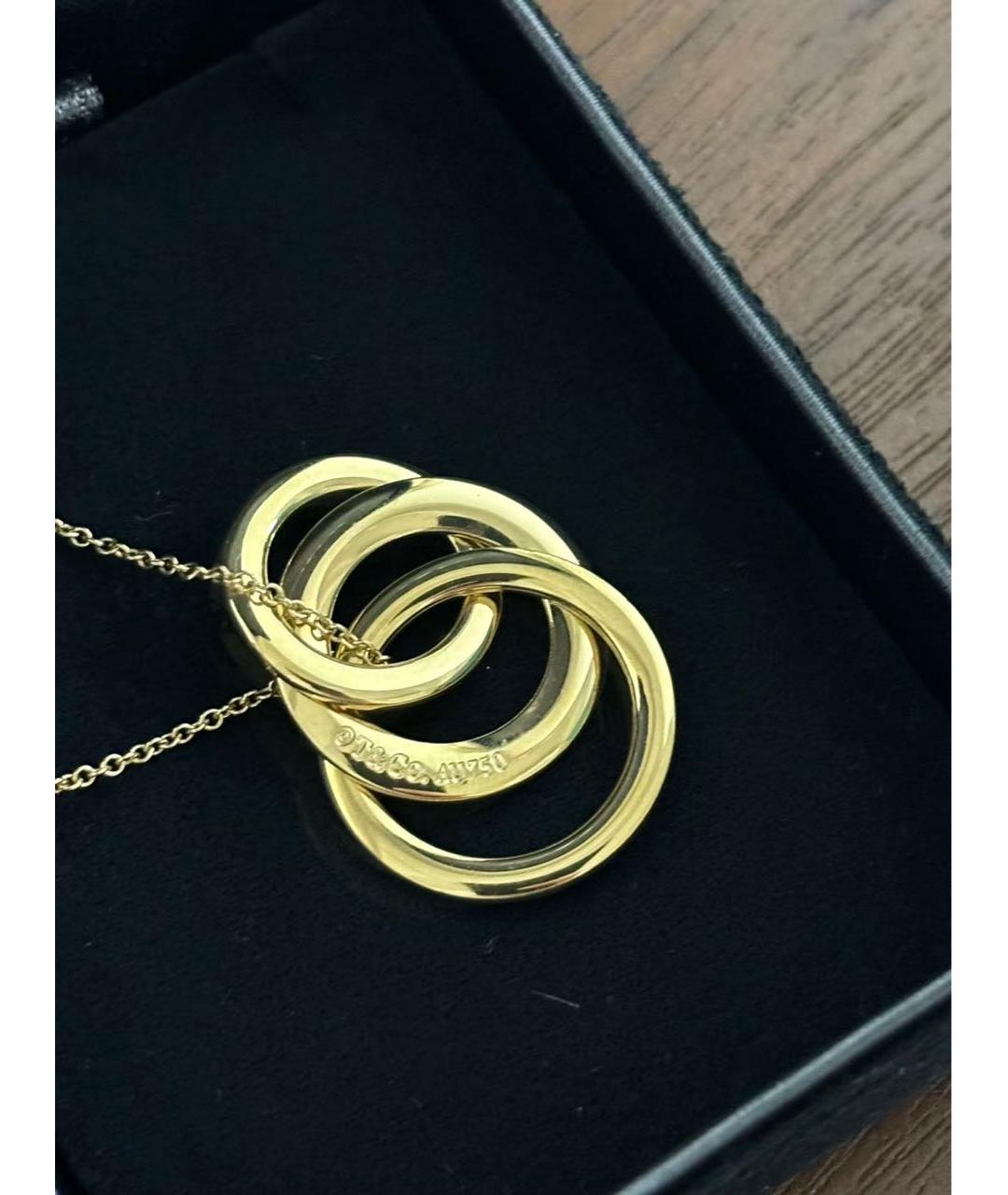 TIFFANY&CO Желтое колье из желтого золота, фото 3