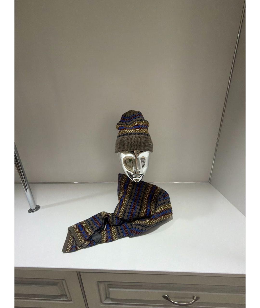 DSQUARED2 Мульти шерстяная шапка, фото 5