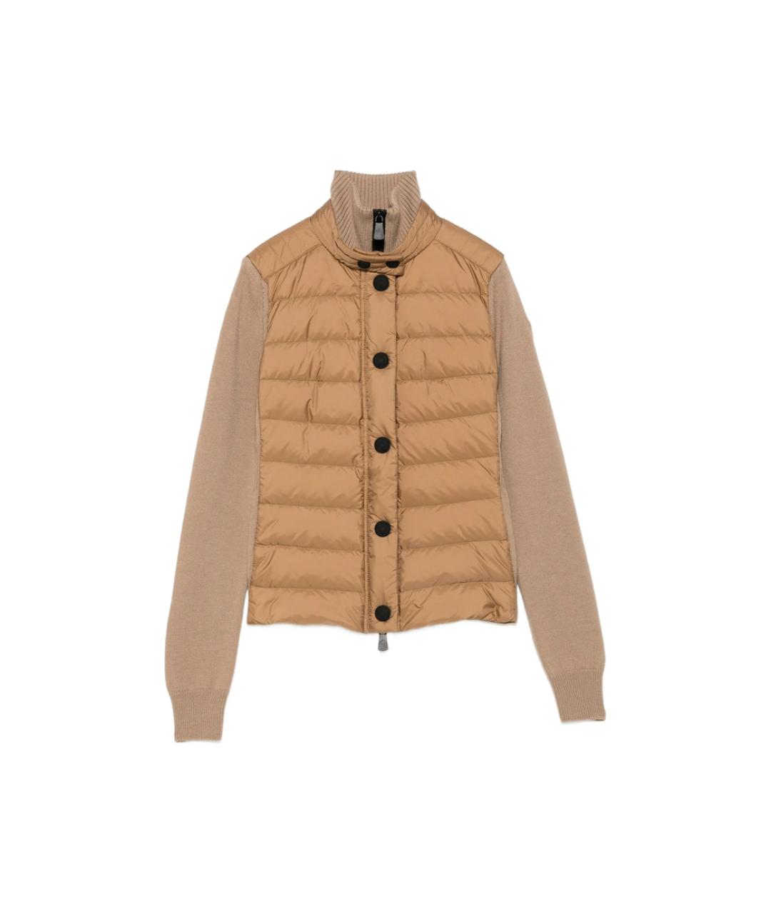 MONCLER GRENOBLE Бежевая куртка, фото 6
