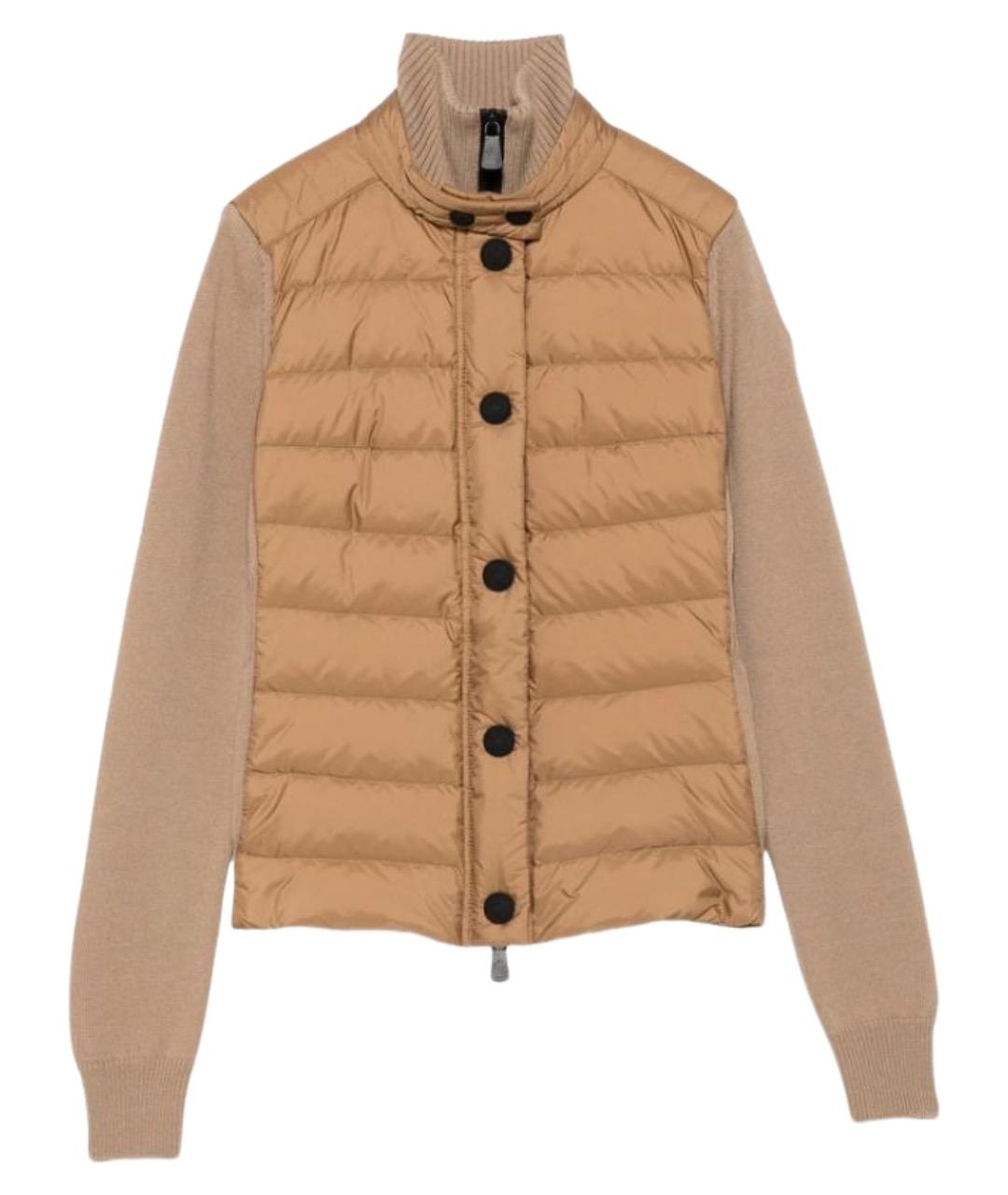MONCLER GRENOBLE Бежевая куртка, фото 1