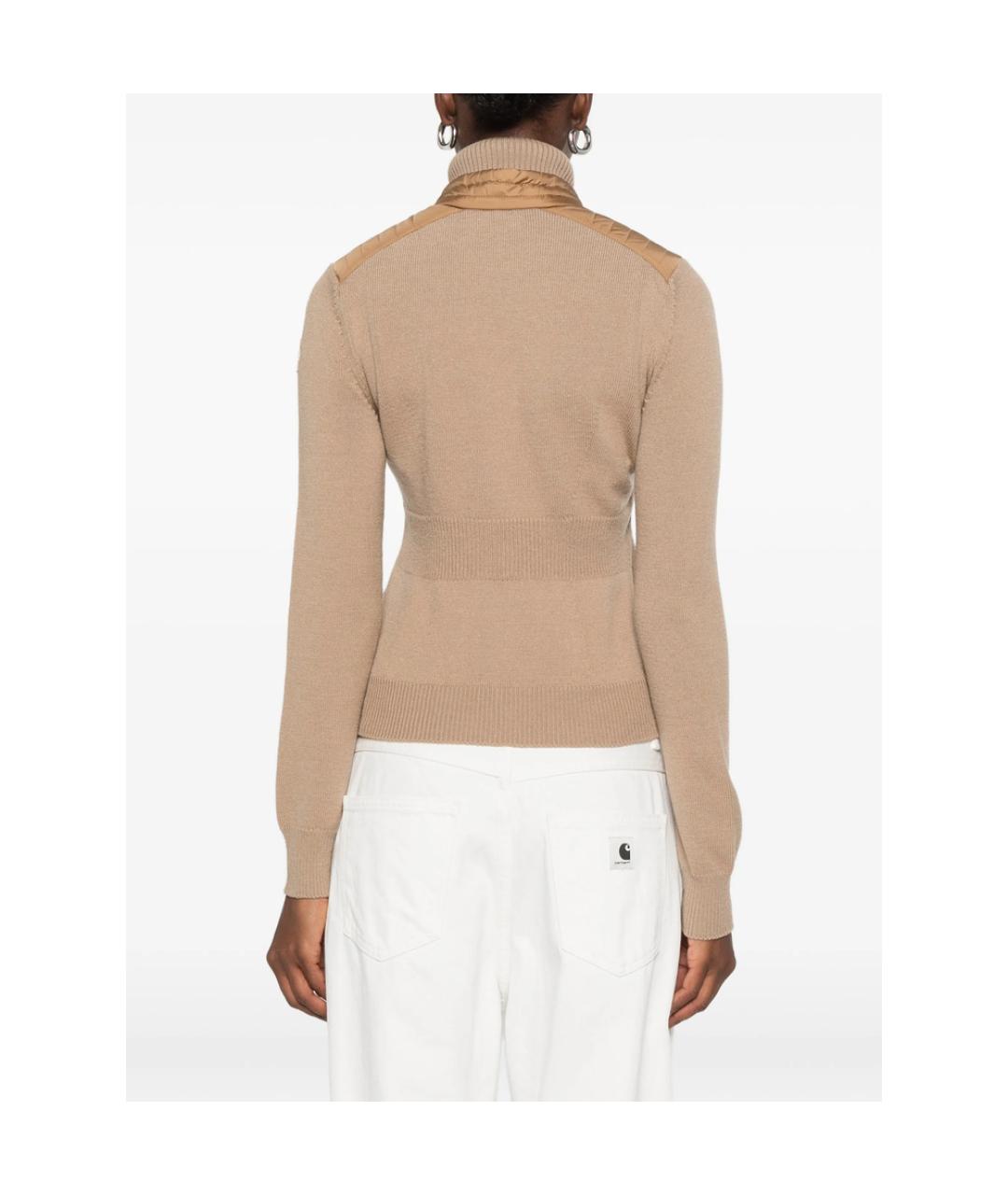 MONCLER GRENOBLE Бежевая куртка, фото 5
