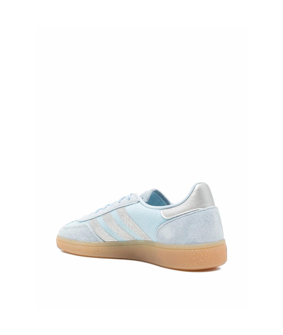 ADIDAS Синие кеды, фото 4