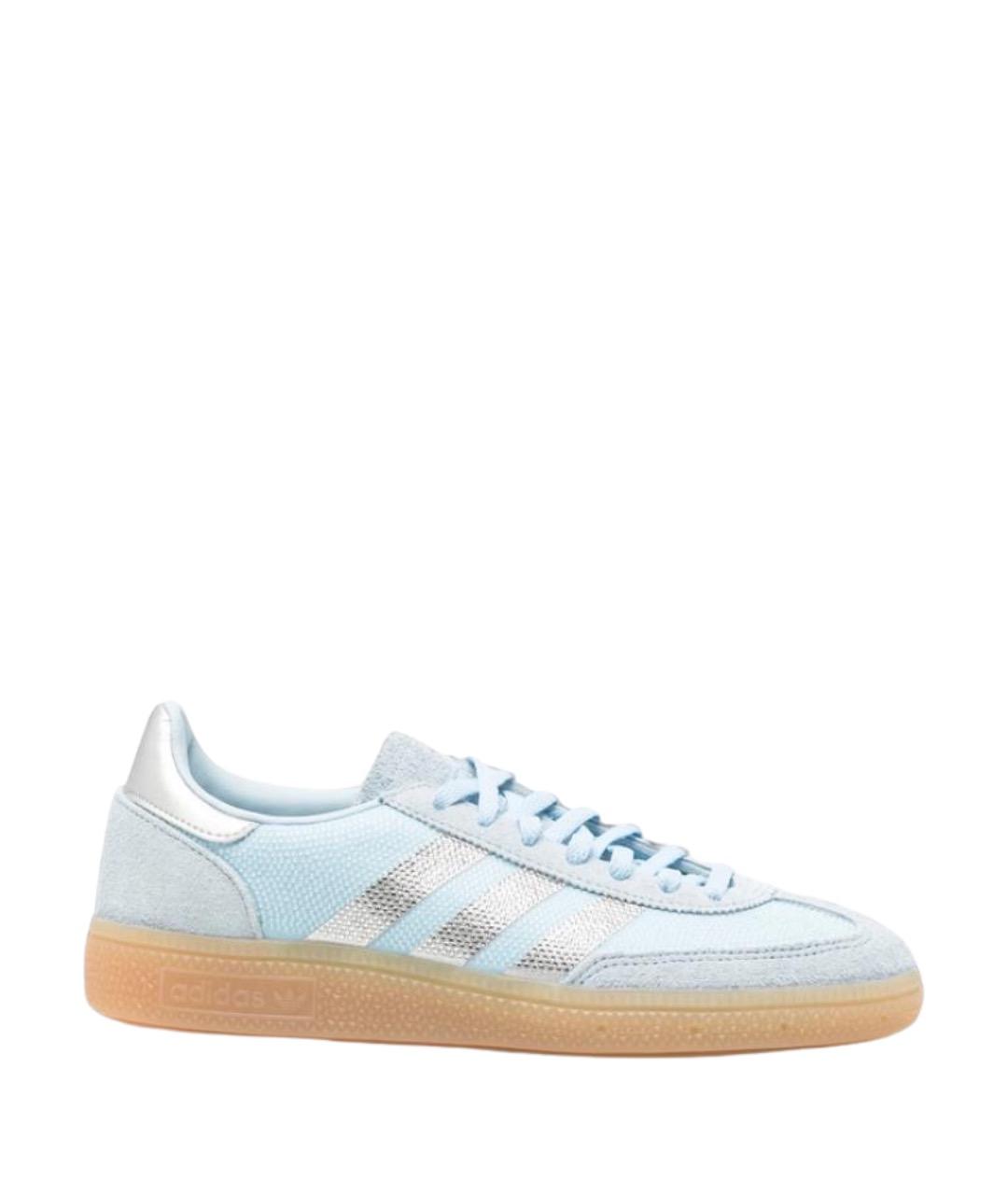 ADIDAS Синие кеды, фото 1