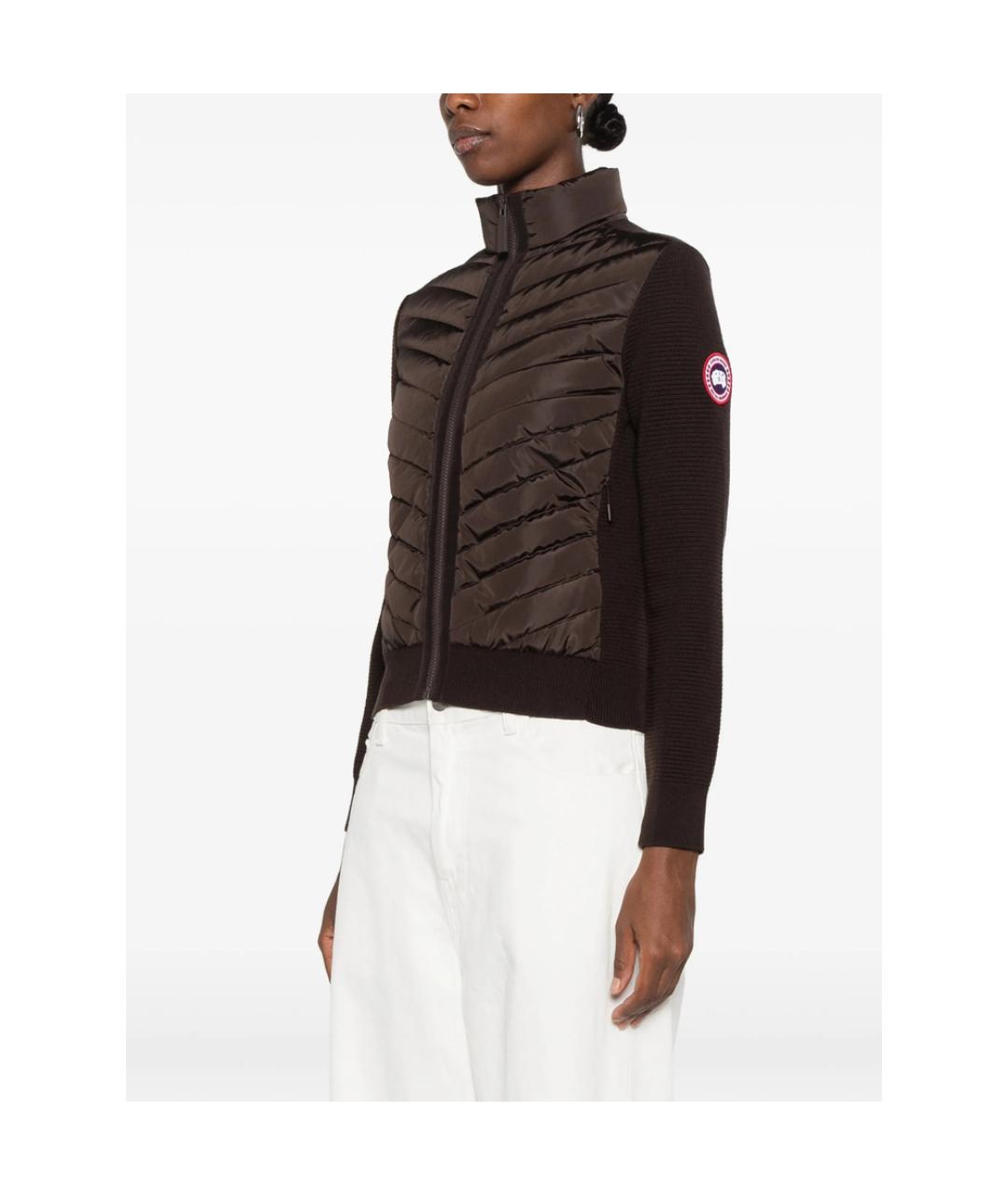 CANADA GOOSE Коричневая куртка, фото 4