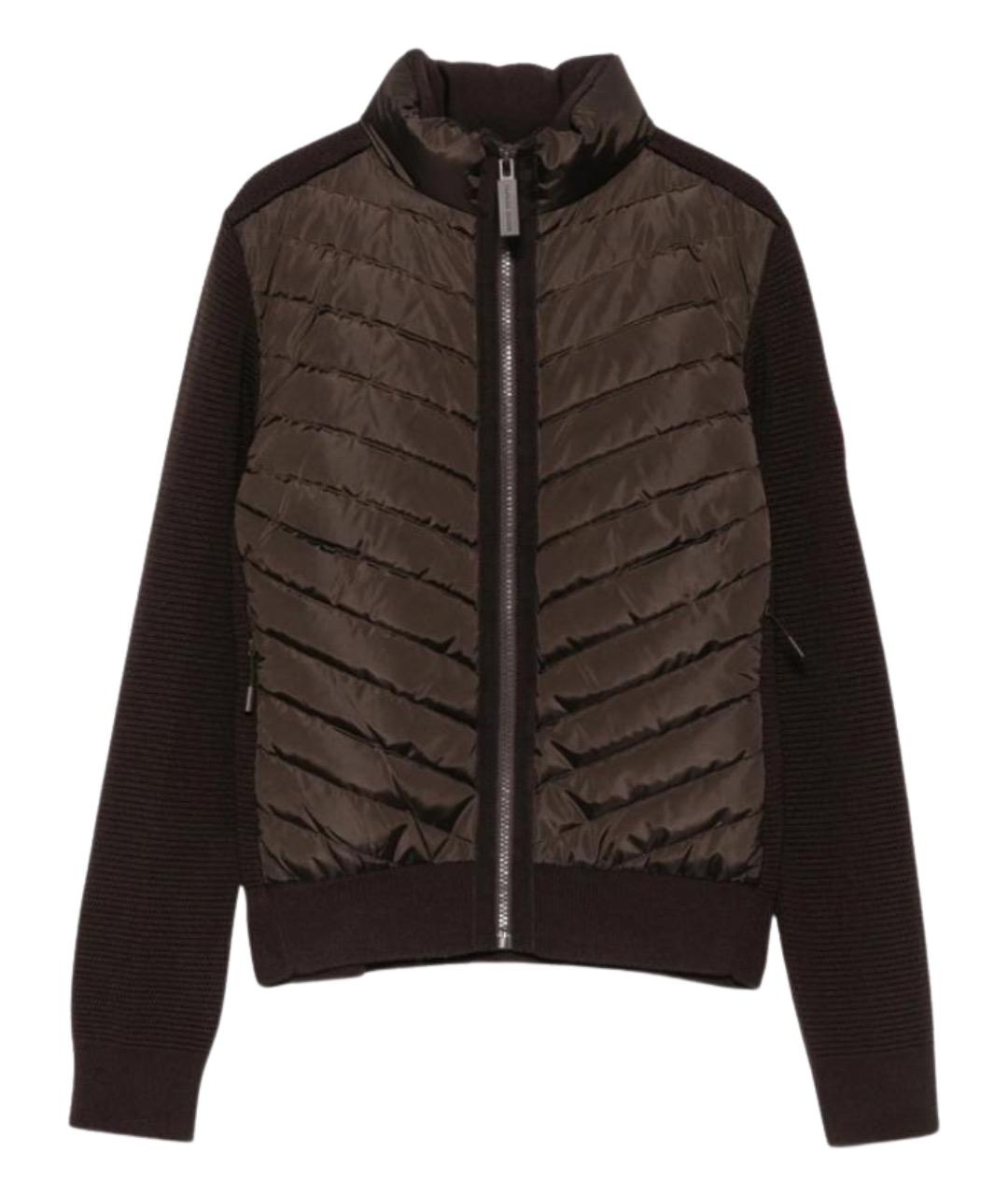 CANADA GOOSE Коричневая куртка, фото 1