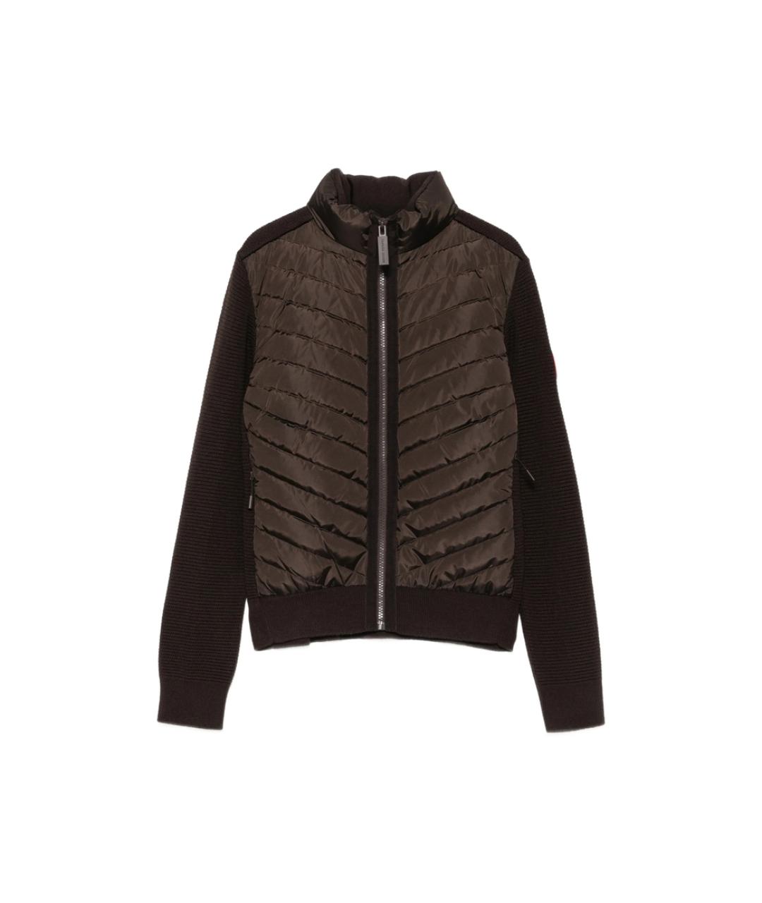 CANADA GOOSE Коричневая куртка, фото 6