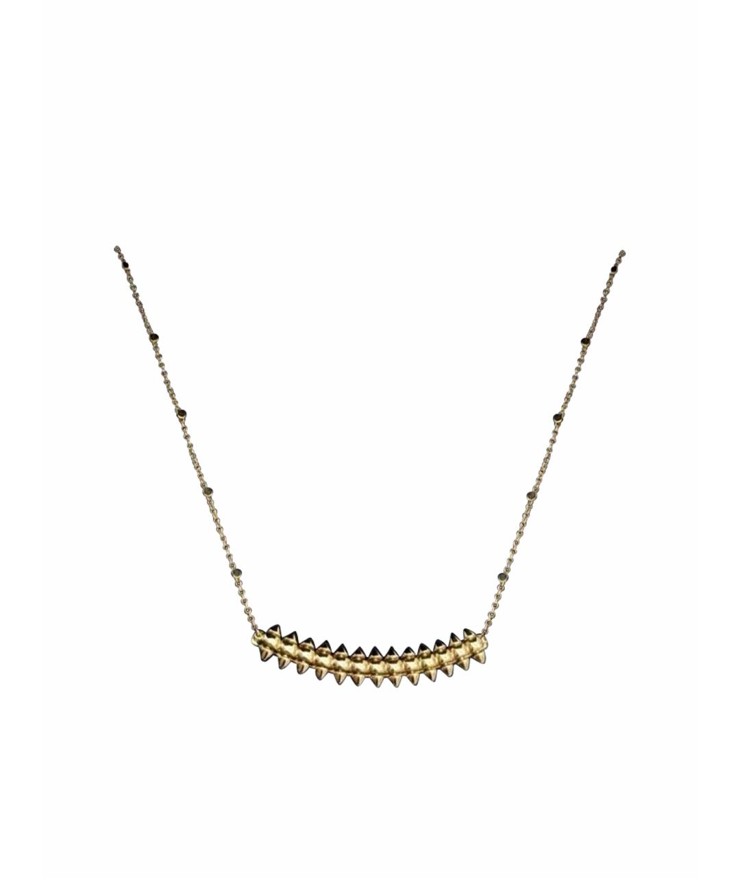 CARTIER Желтое колье из желтого золота, фото 1