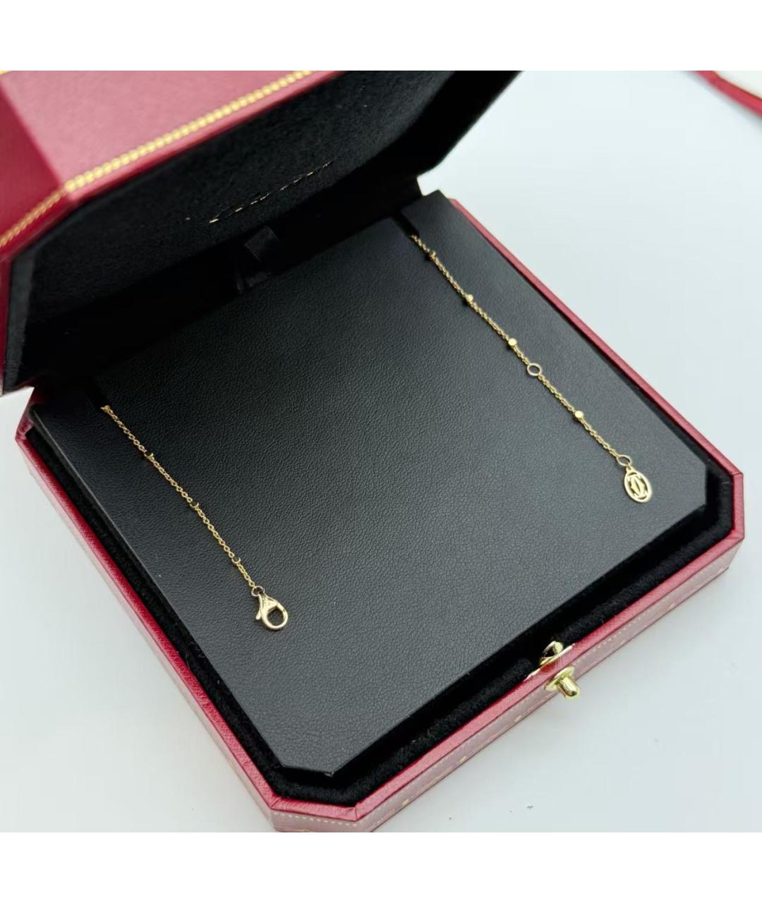 CARTIER Желтое колье из желтого золота, фото 4