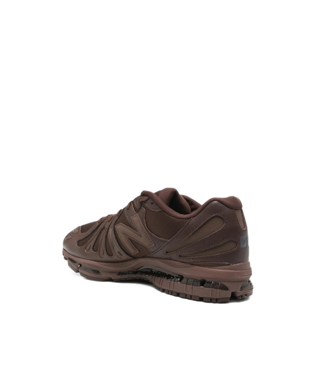 NEW BALANCE Коричневые низкие кроссовки / кеды, фото 2