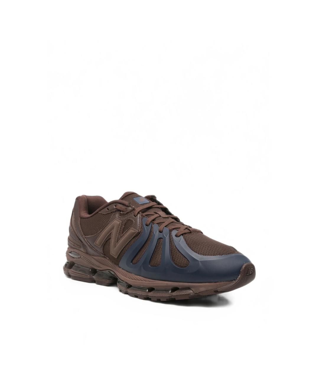 NEW BALANCE Коричневые низкие кроссовки / кеды, фото 4