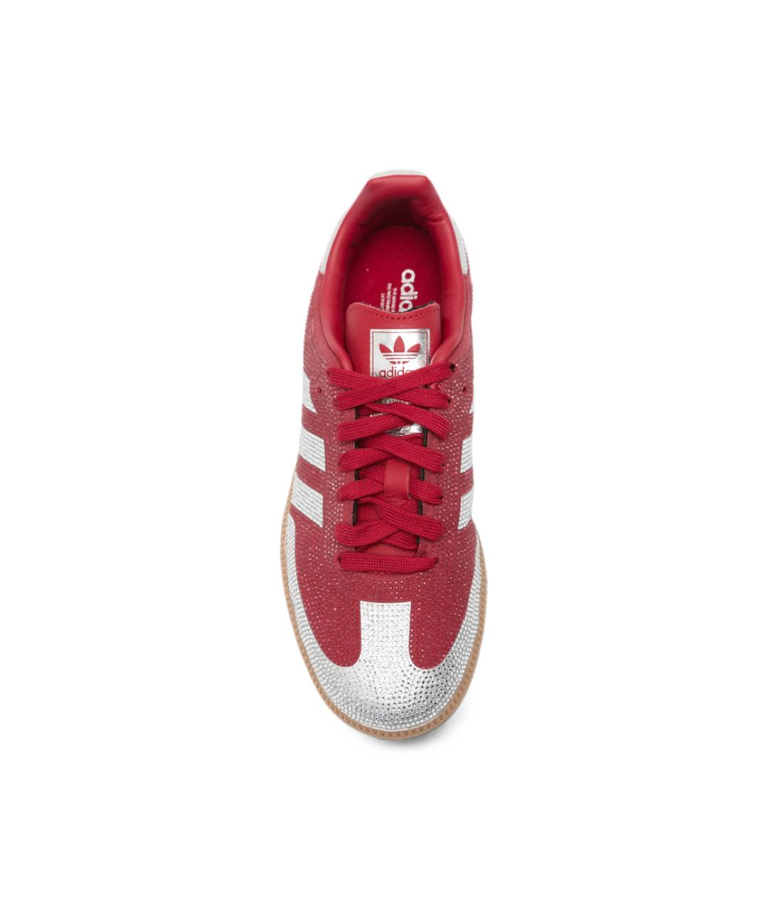 ADIDAS Красные кеды, фото 2