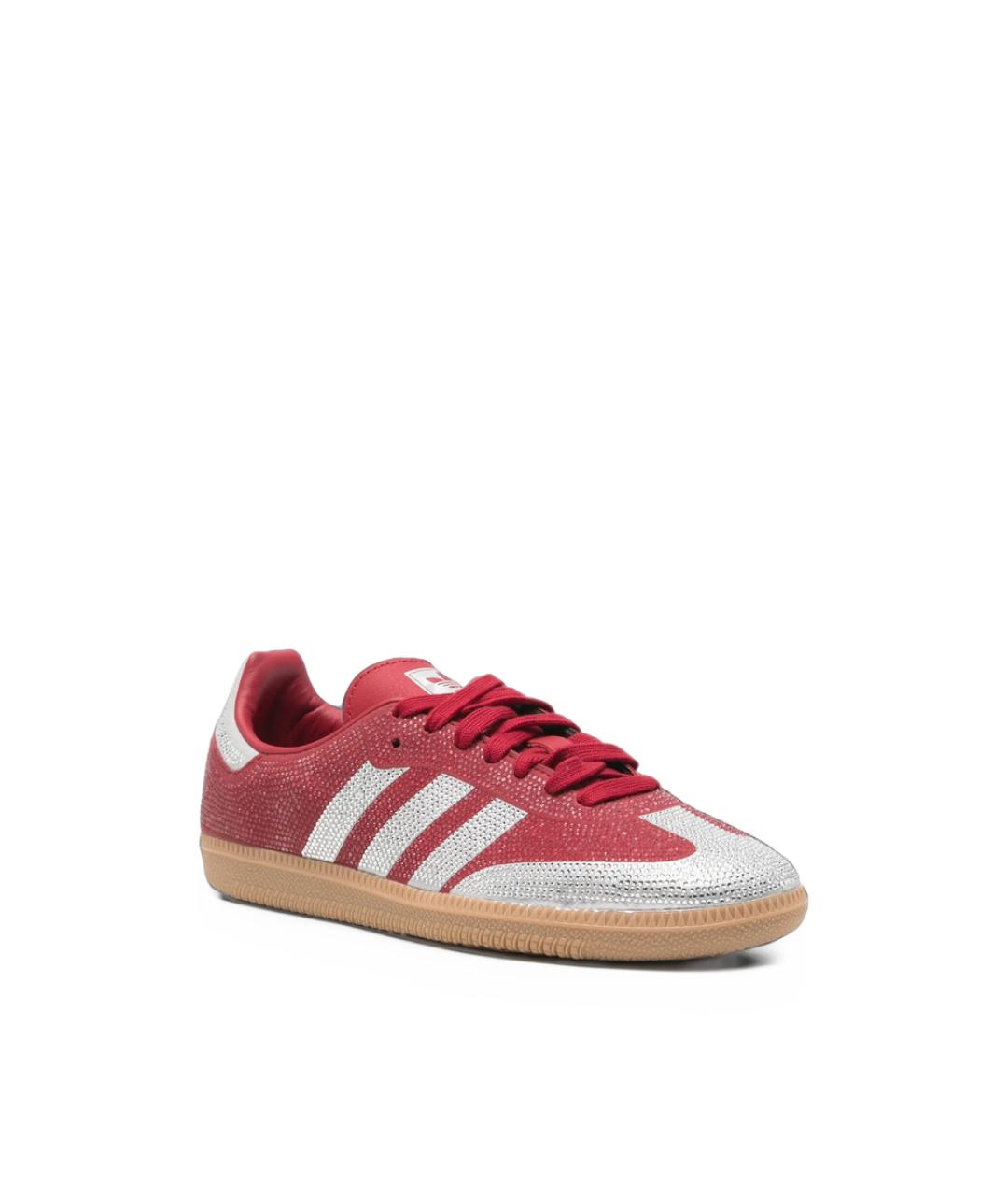 ADIDAS Красные кеды, фото 3