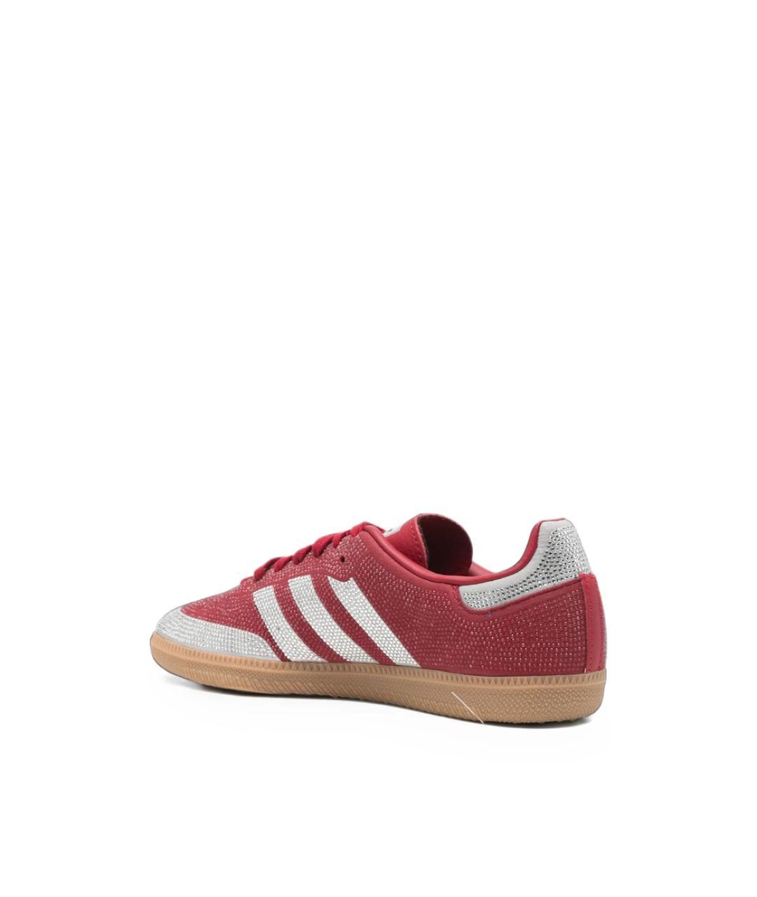 ADIDAS Красные кеды, фото 4
