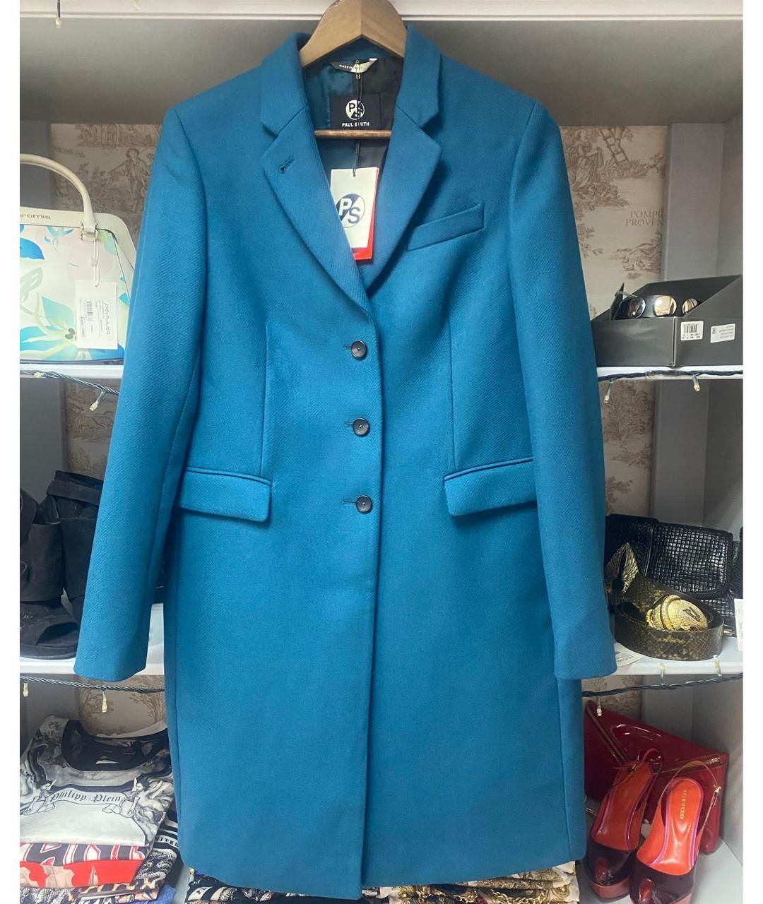 PAUL SMITH Шерстяное пальто, фото 6