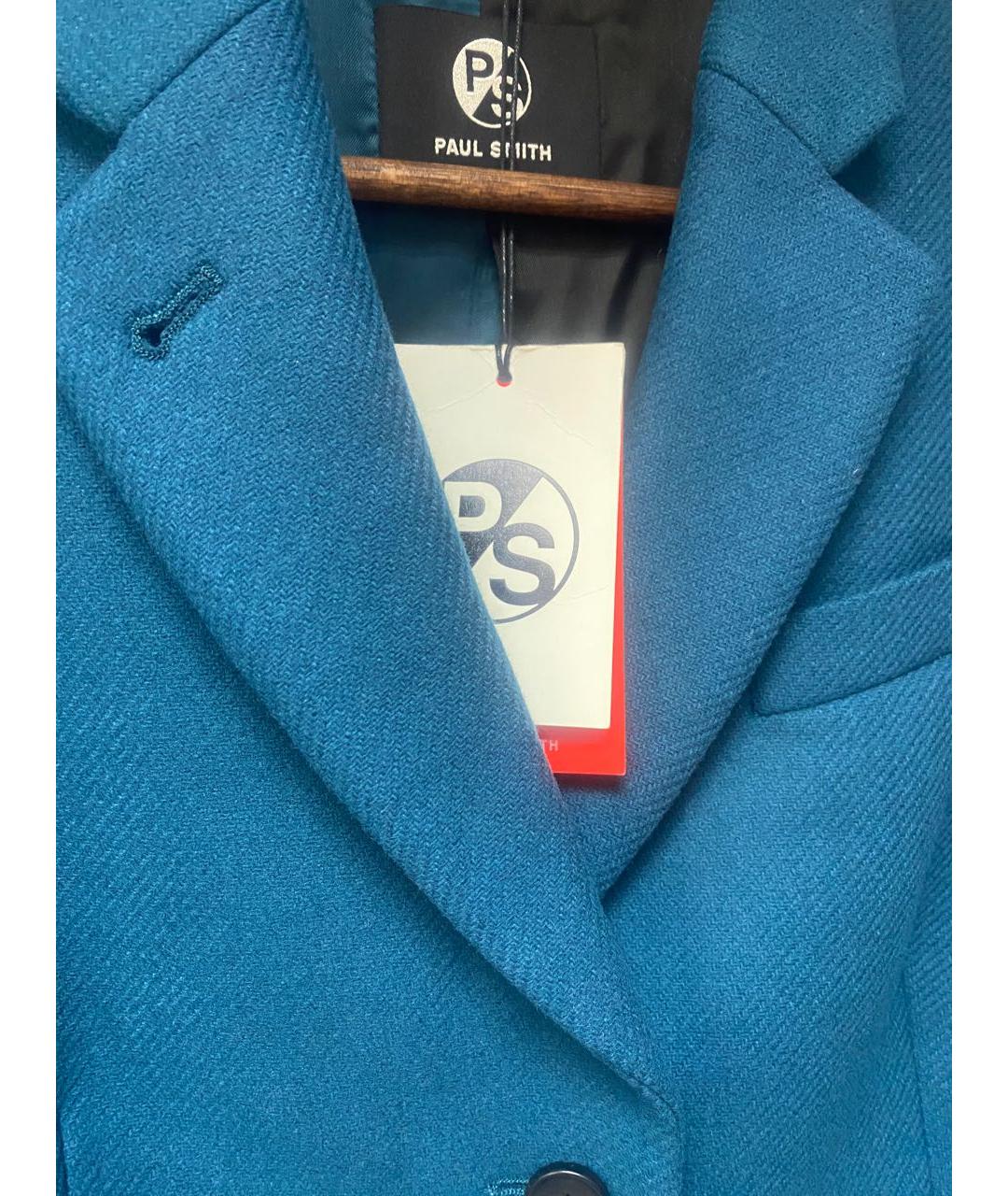 PAUL SMITH Шерстяное пальто, фото 2