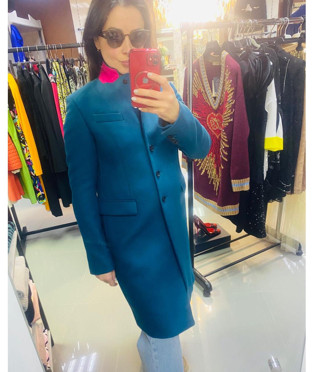 PAUL SMITH Шерстяное пальто, фото 5