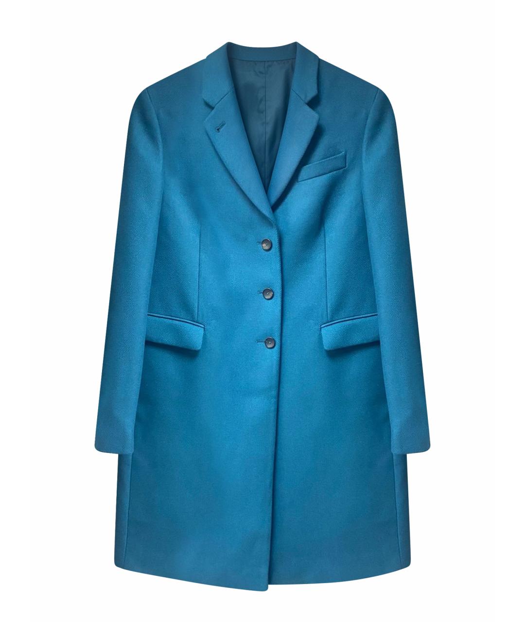 PAUL SMITH Шерстяное пальто, фото 1